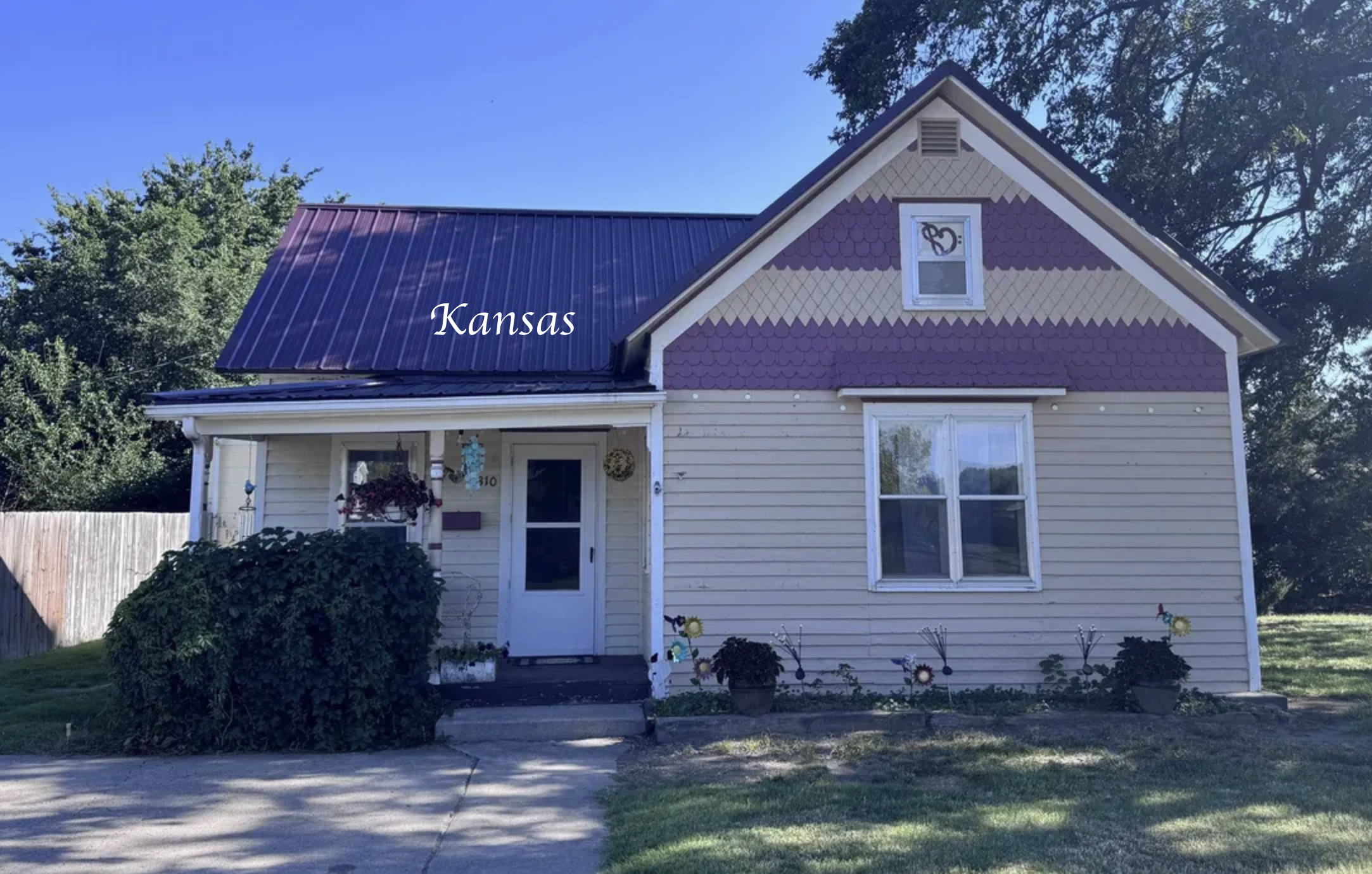 Kansas cottage