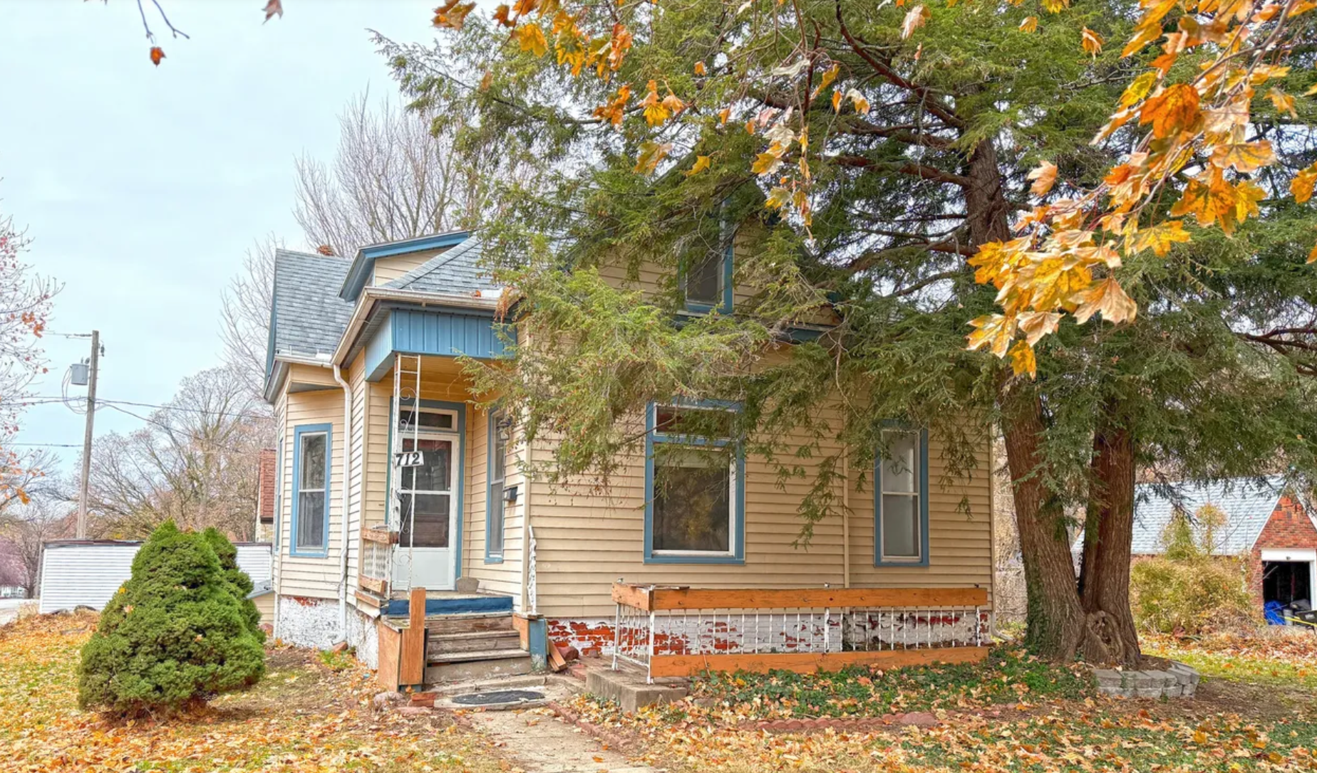 iowa victorian cottage
