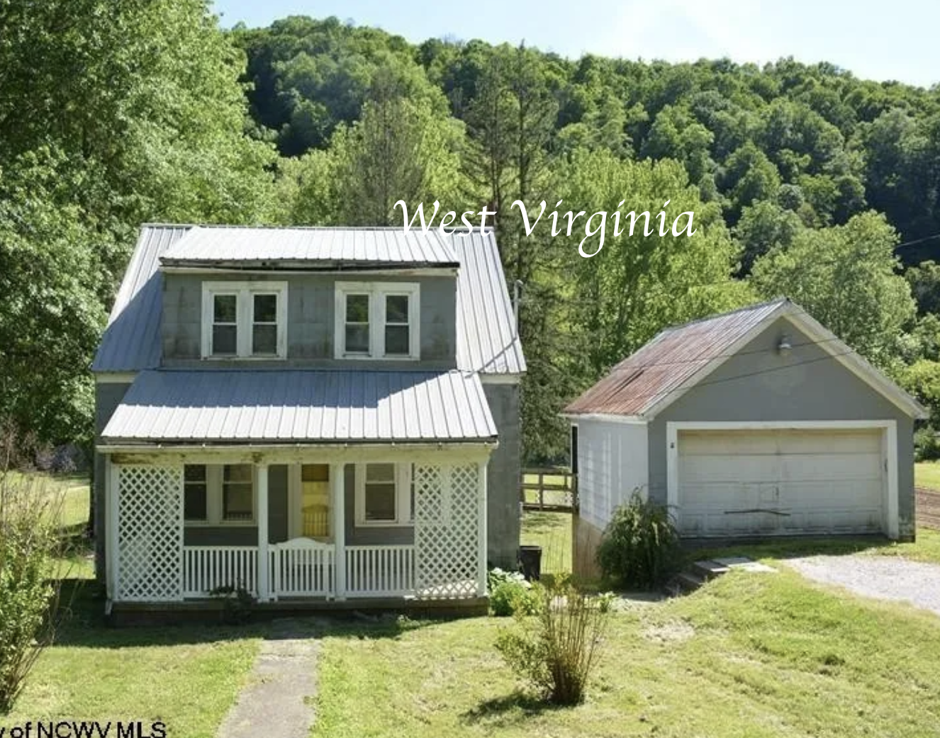 West Virginia riverfront home