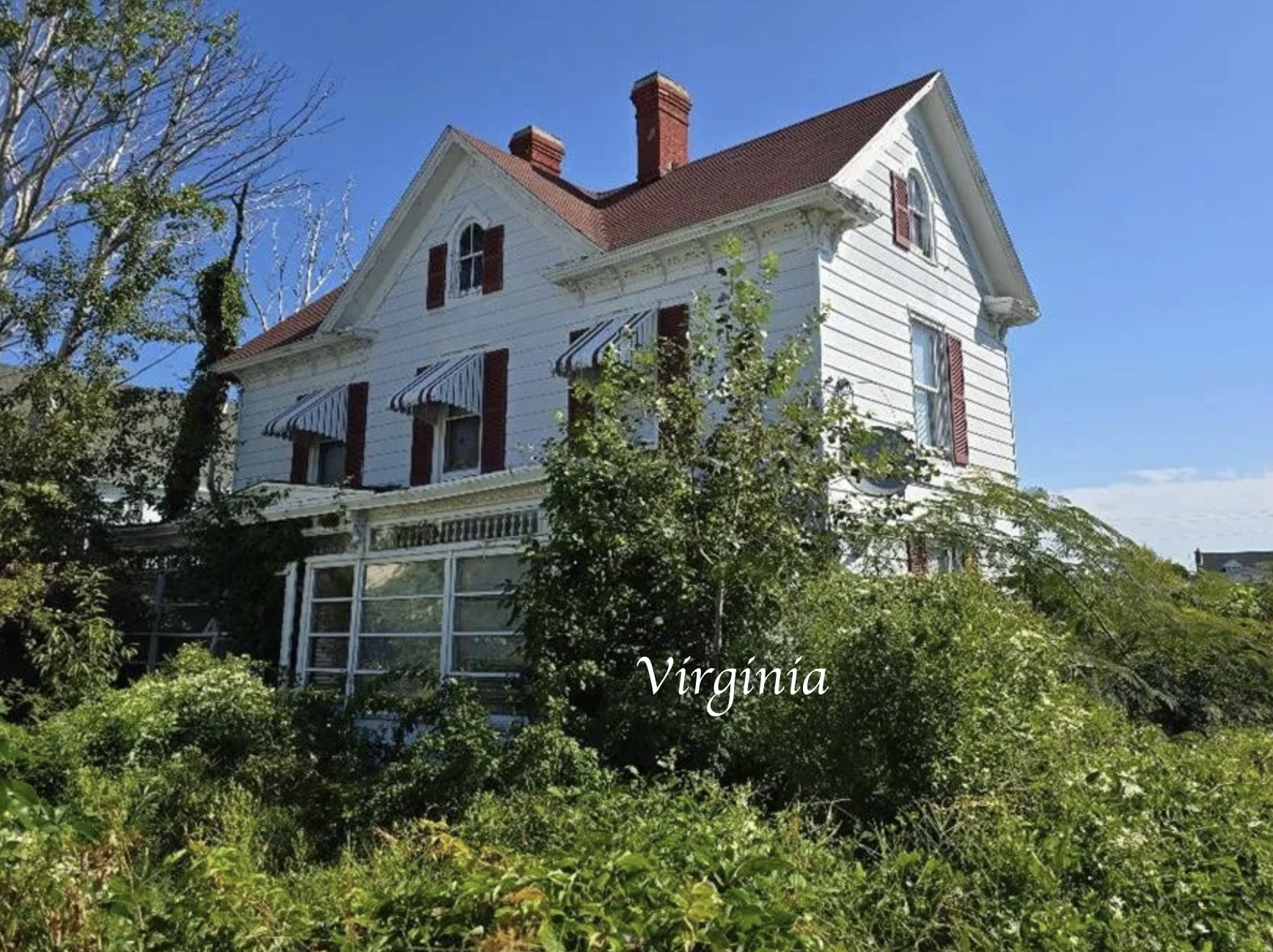 Virginia island home