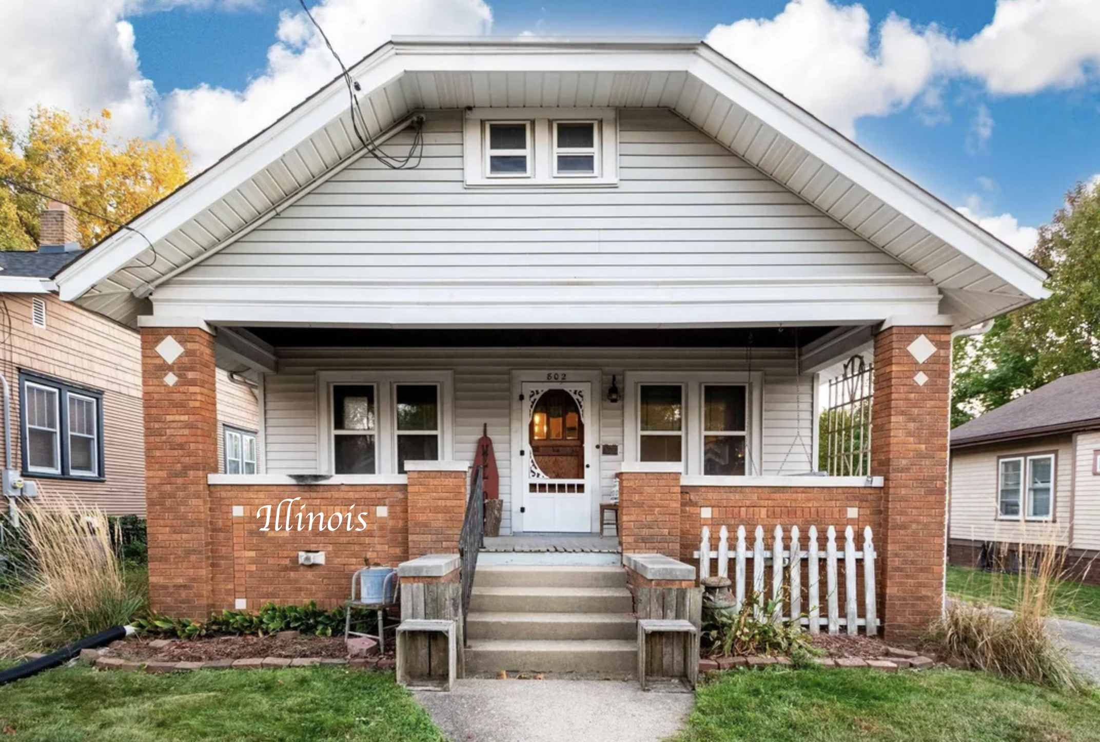Illinois bungalow