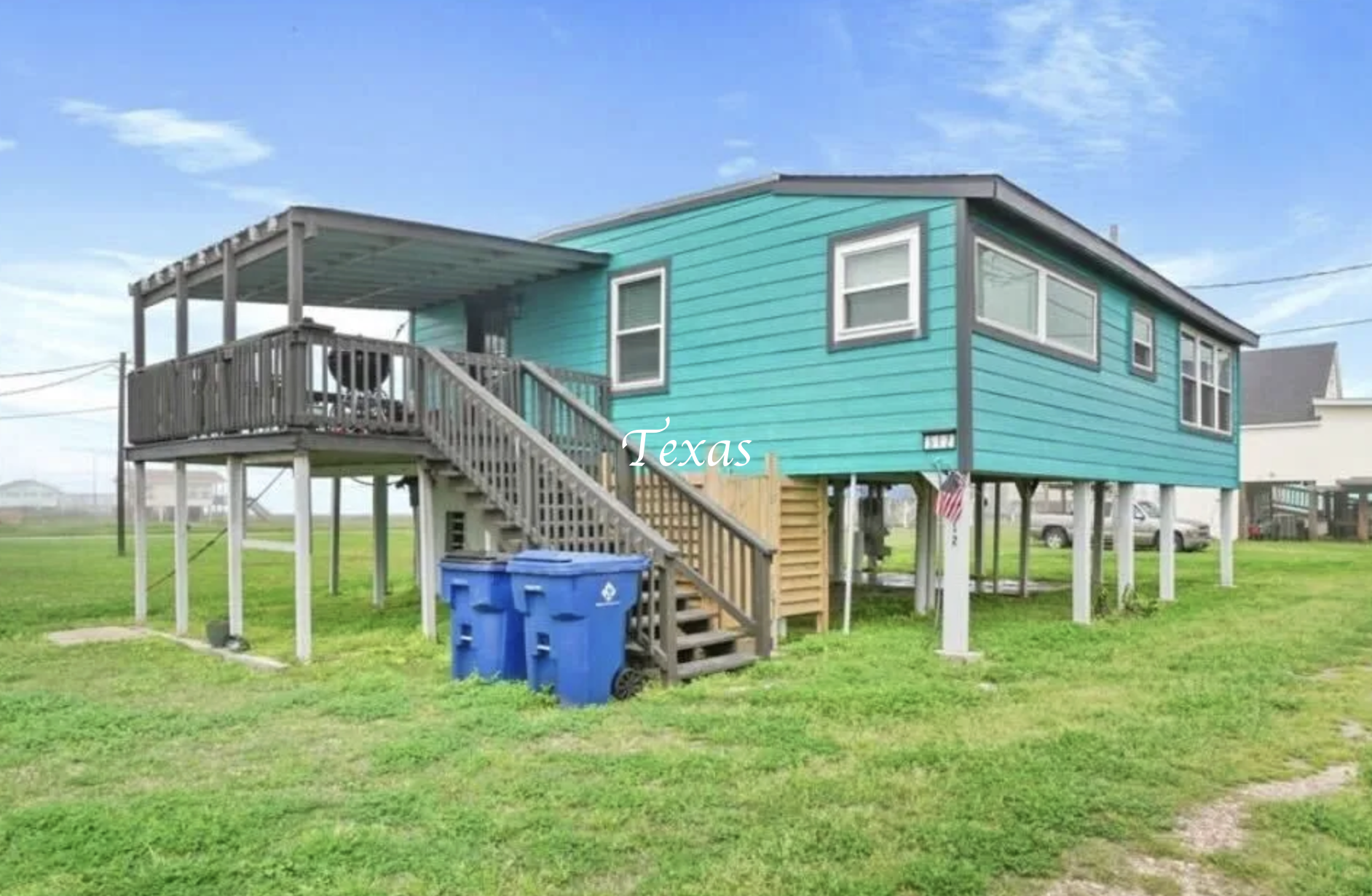 Texas beach house
