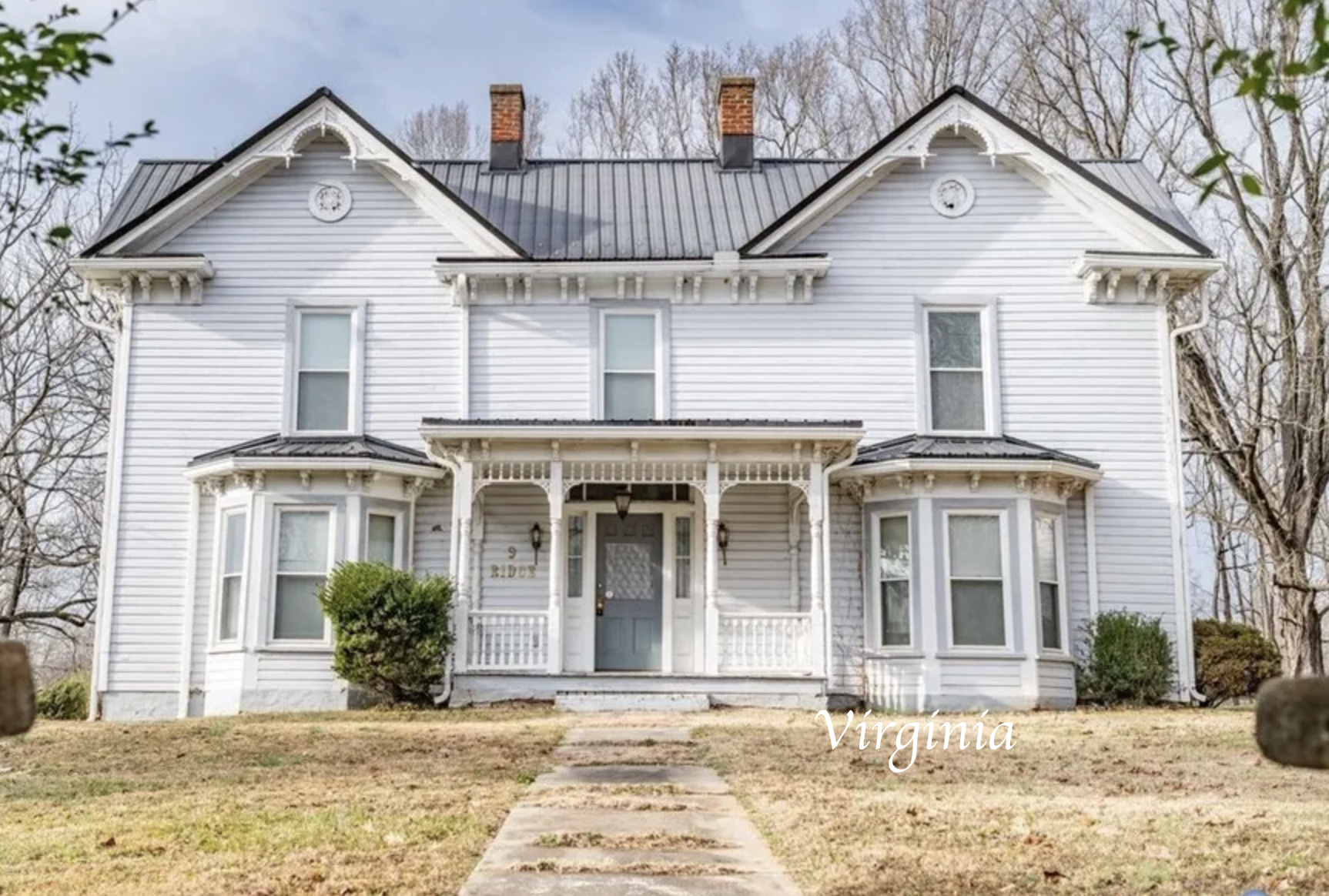 Virginia Victorian-era home
