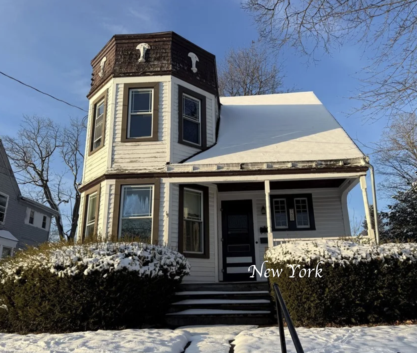 New York fixer upper