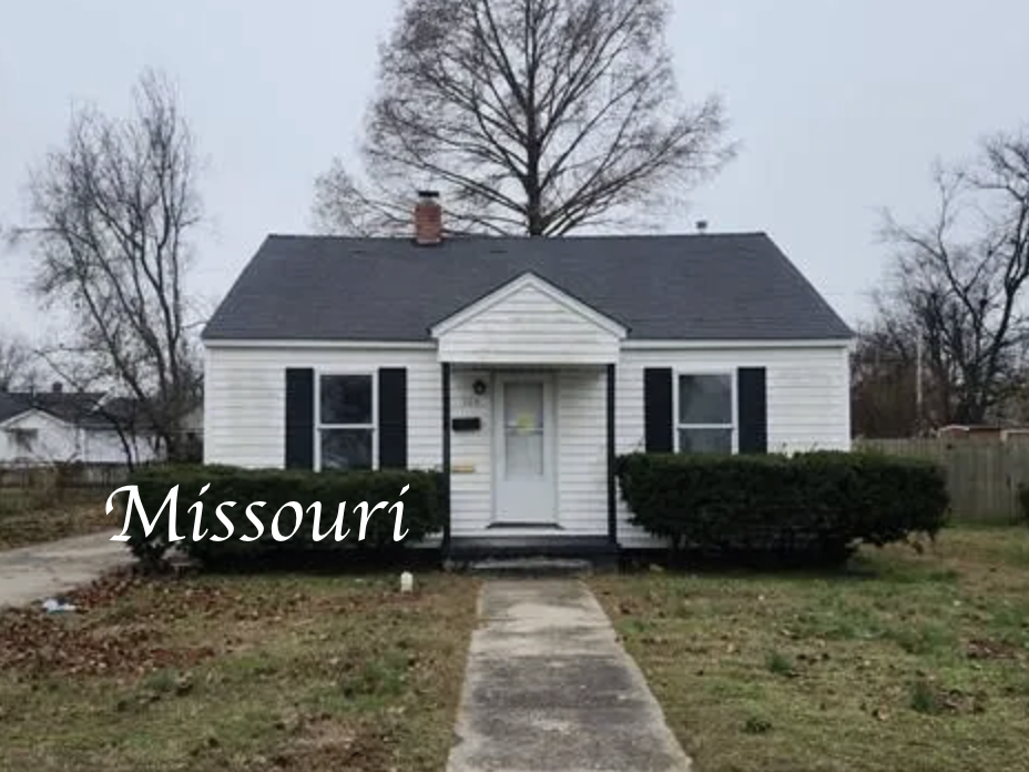 affordable Missouri home