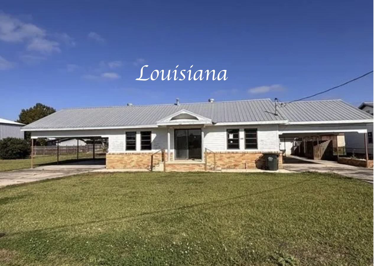 Louisiana foreclosure