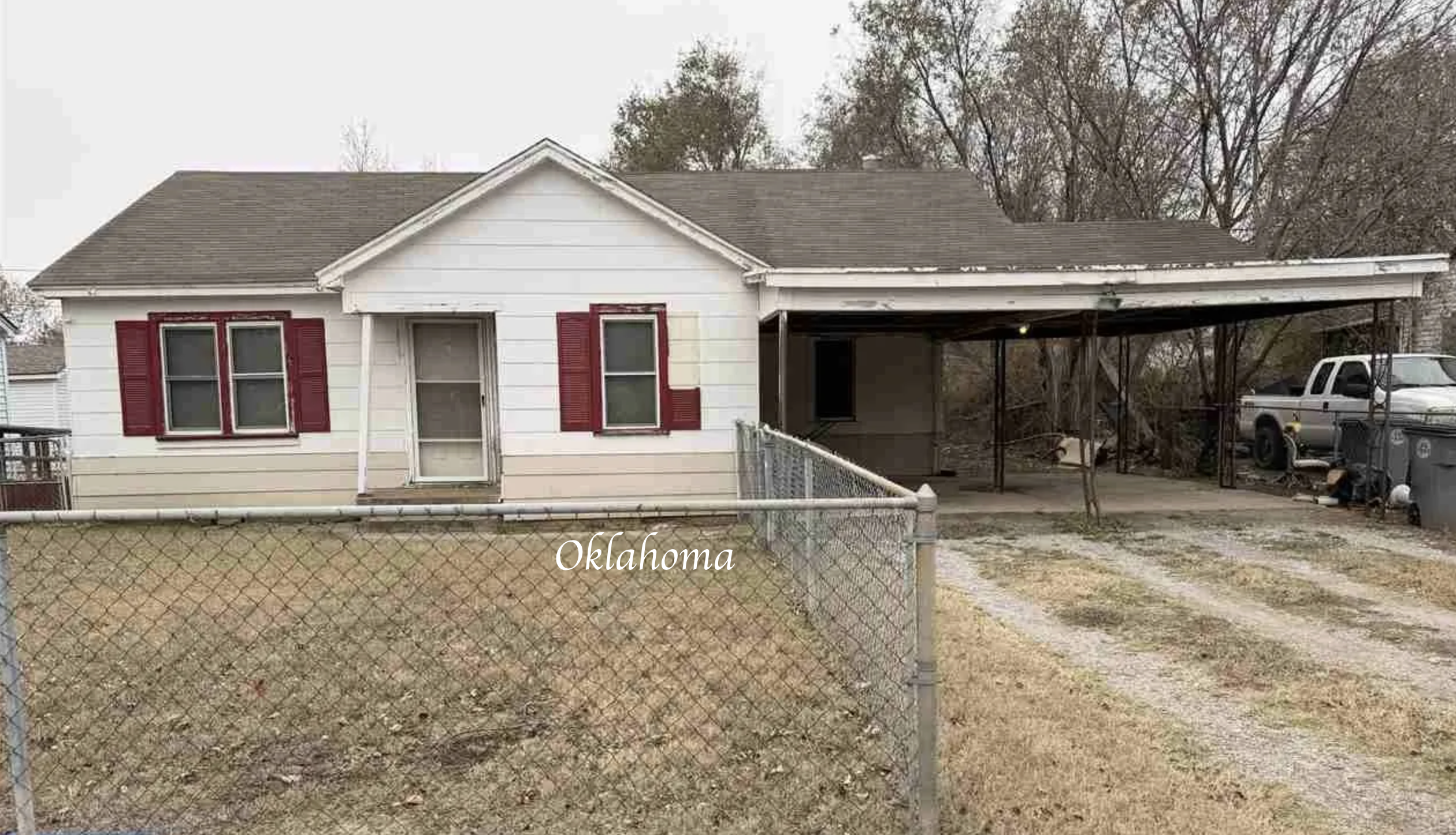 Oklahoma handyman special