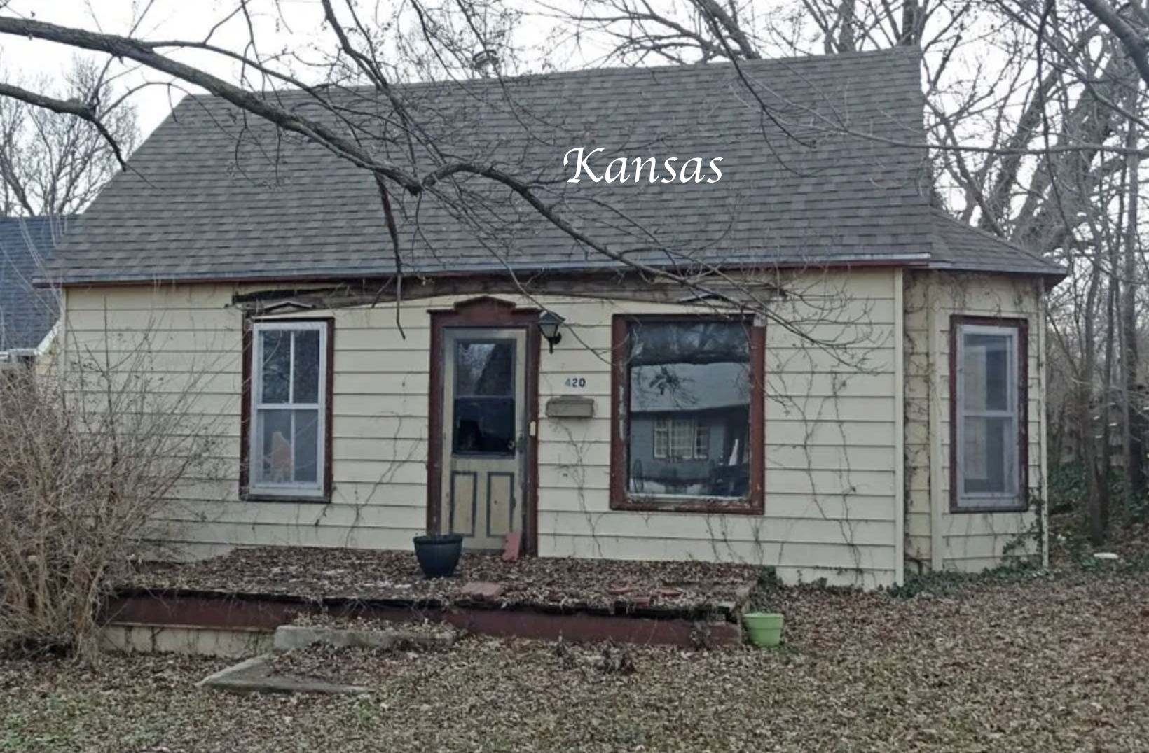 Kansas fixer upper