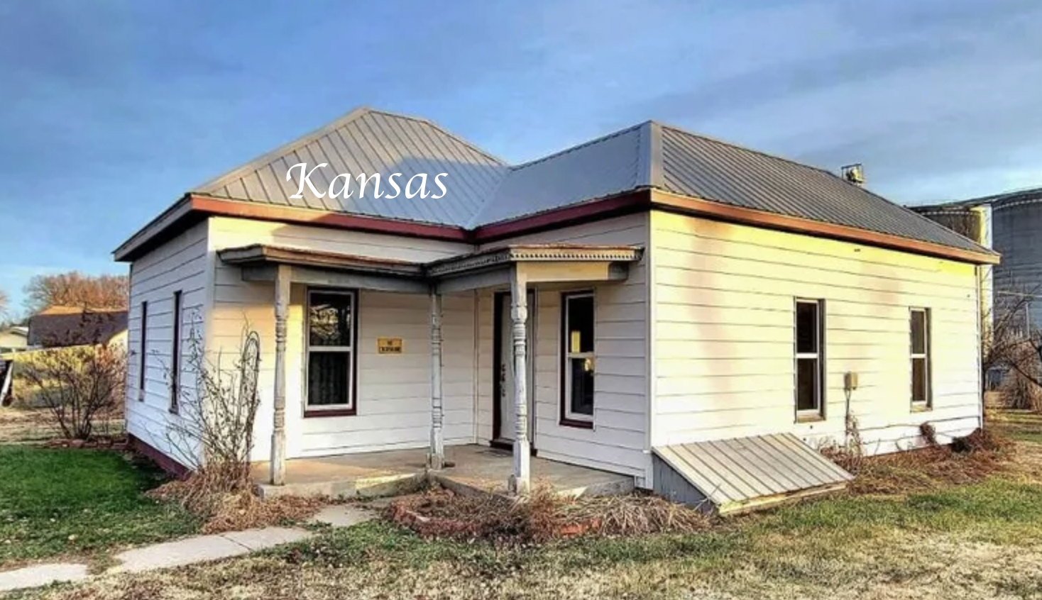 affordable Kansas home