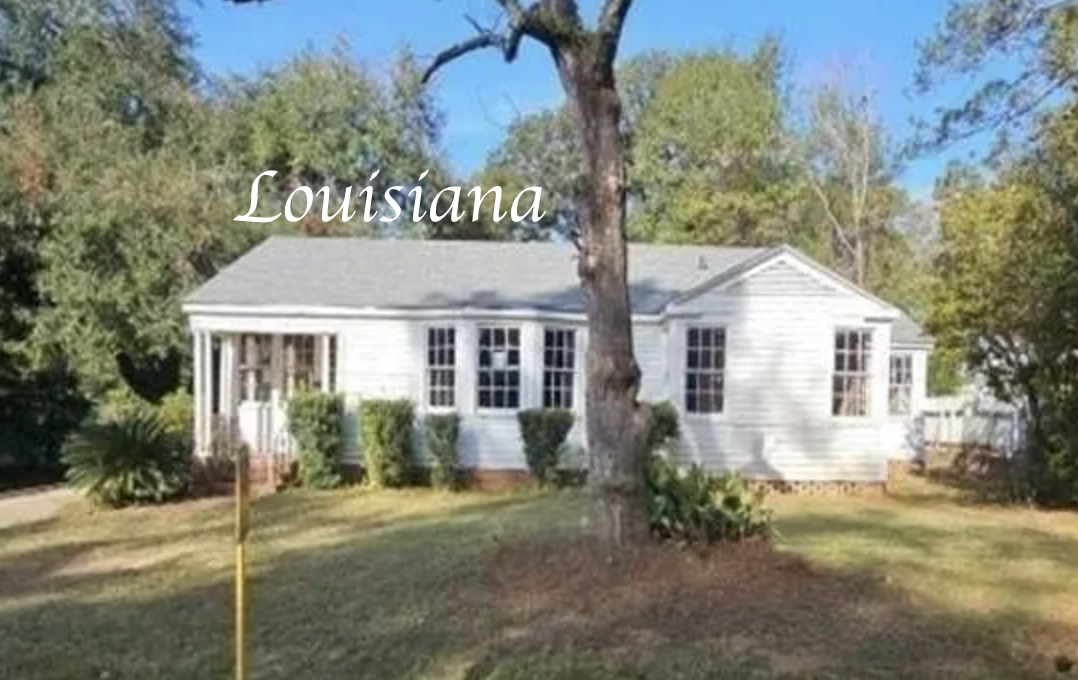 Louisiana fixer upper