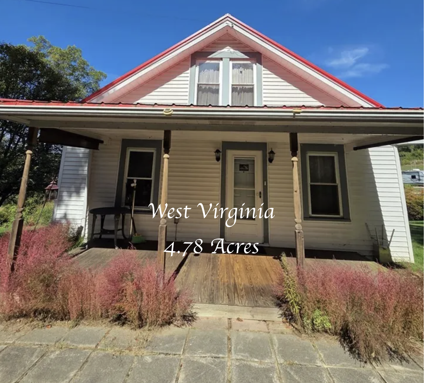 West Virginia country home