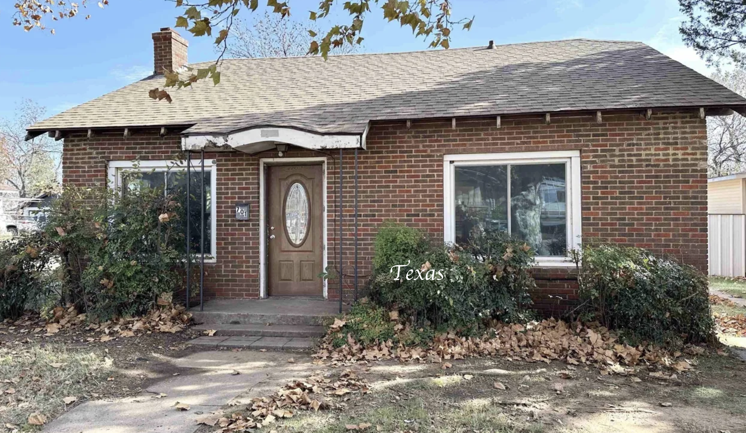 Texas handyman special