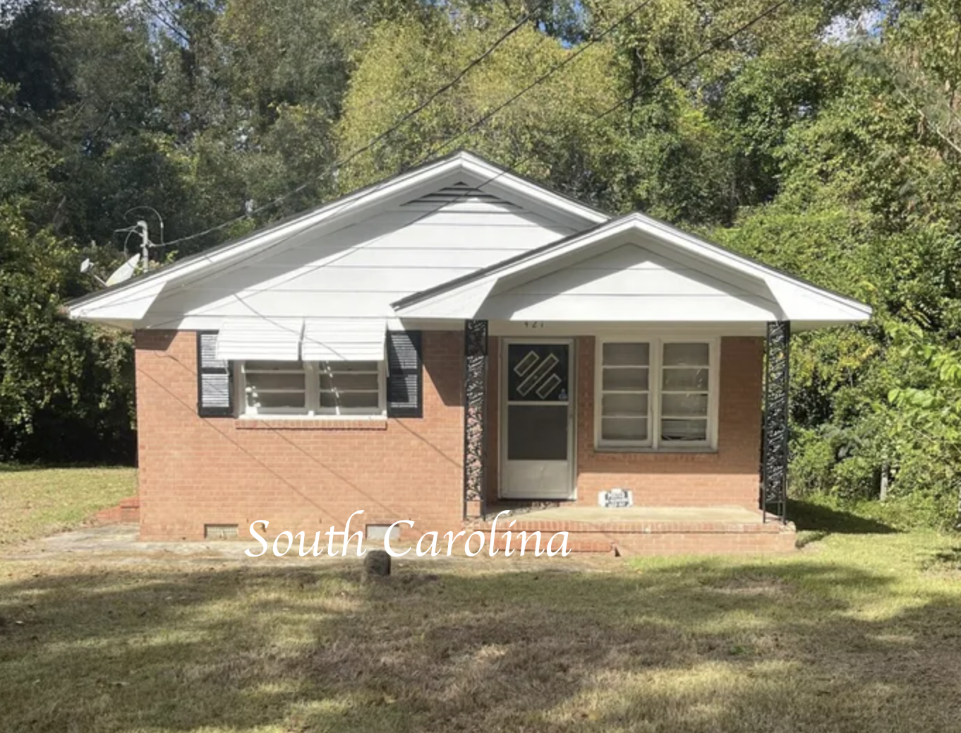 affordable South Carolina home
