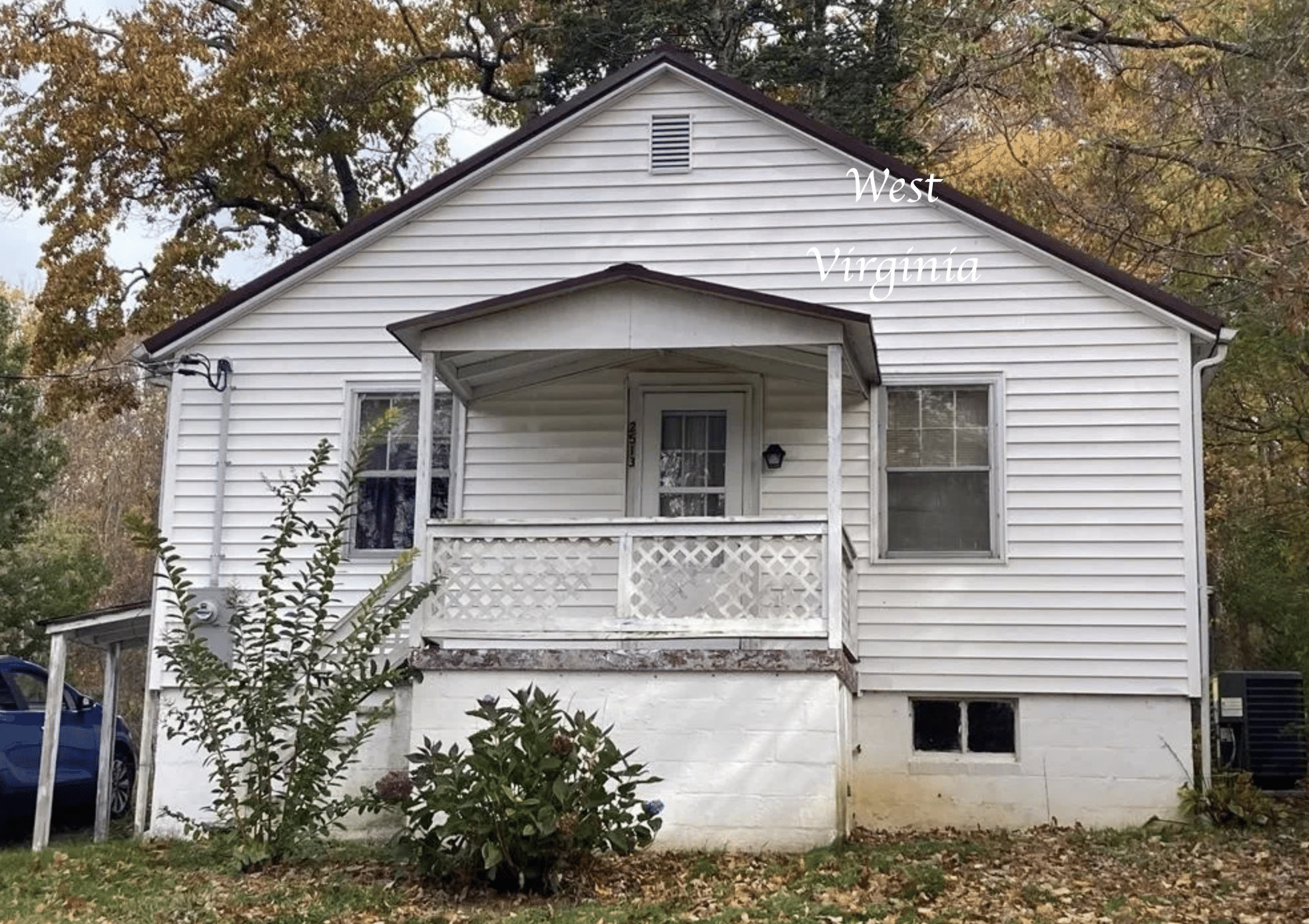 affordable West Virginia home