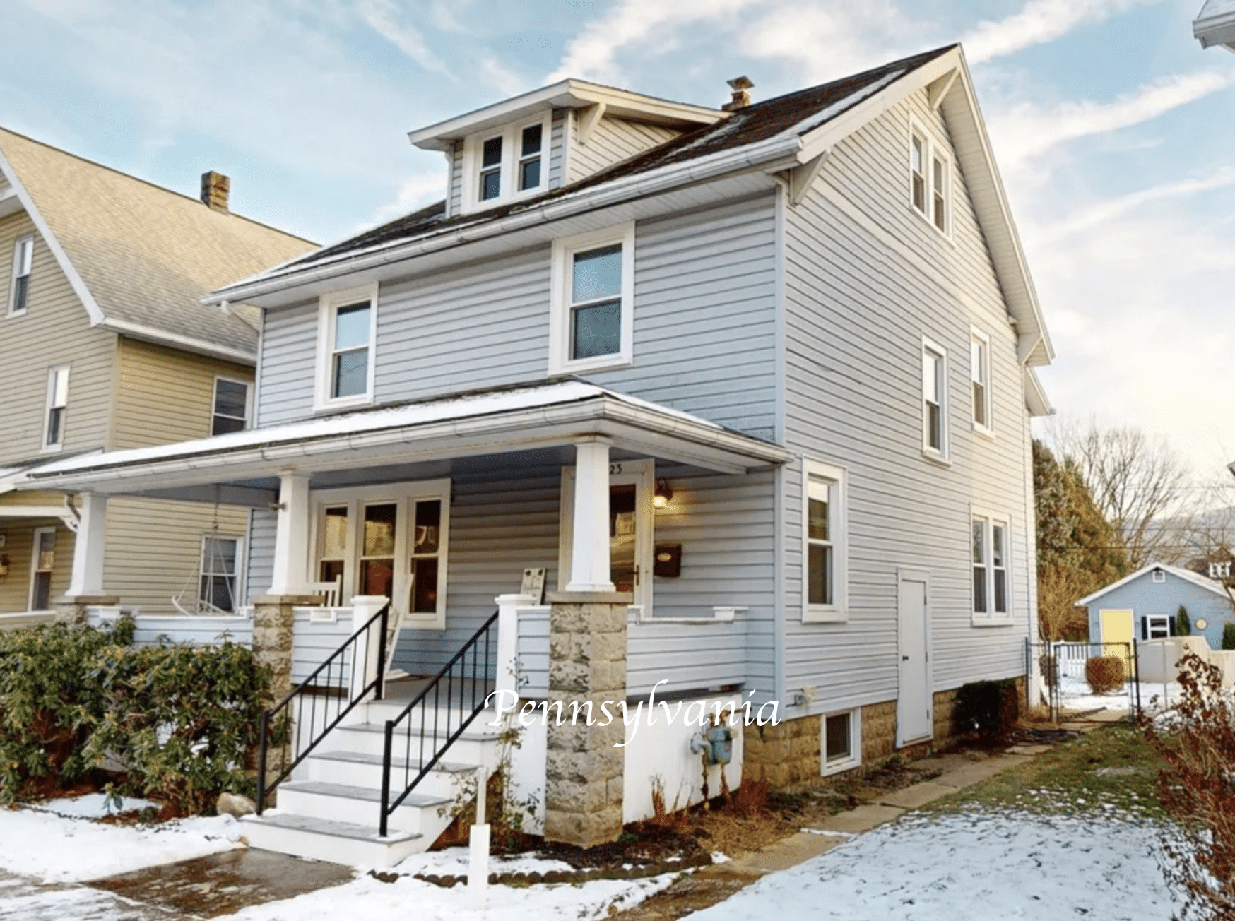 Pennsylvania foursquare for sale