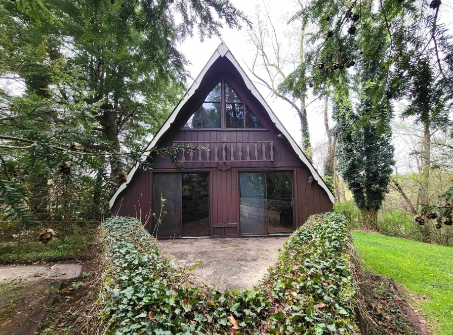 West Virginia A-Frame Cabin