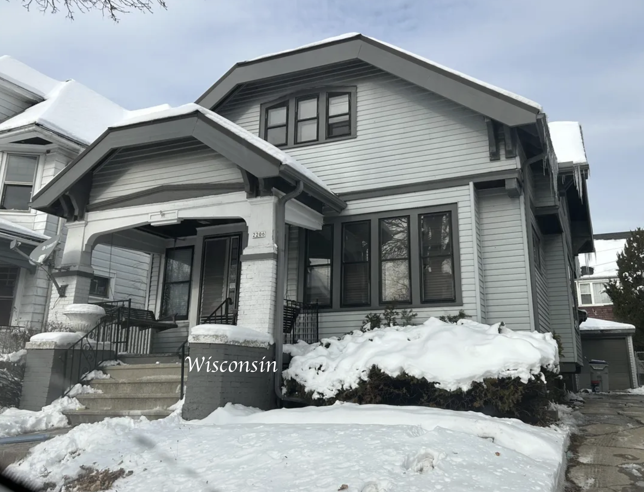Wisconsin Craftsman bungalow
