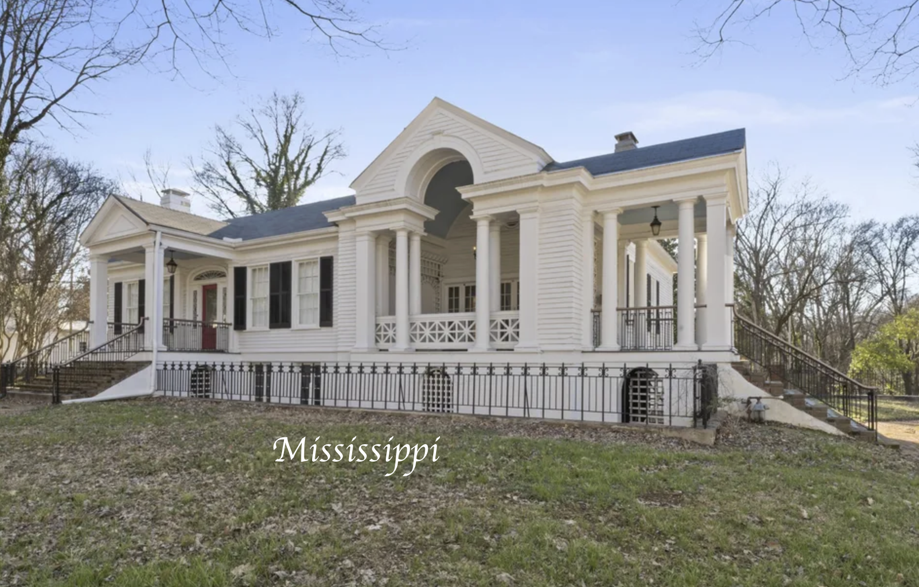 Mississippi Greek Revival for sale by owner