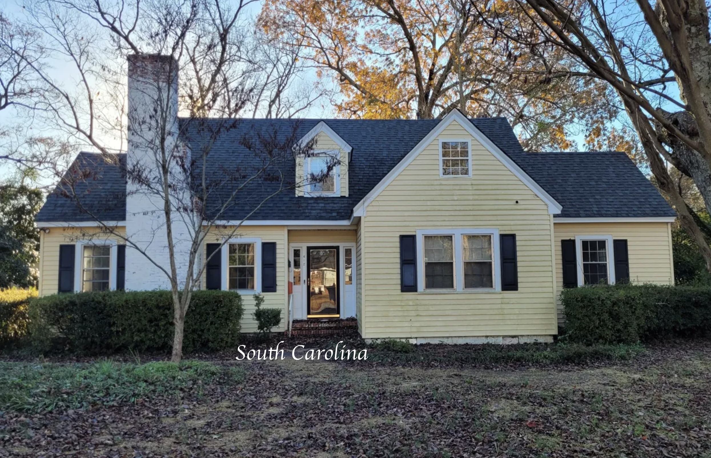 South Carolina home for sale