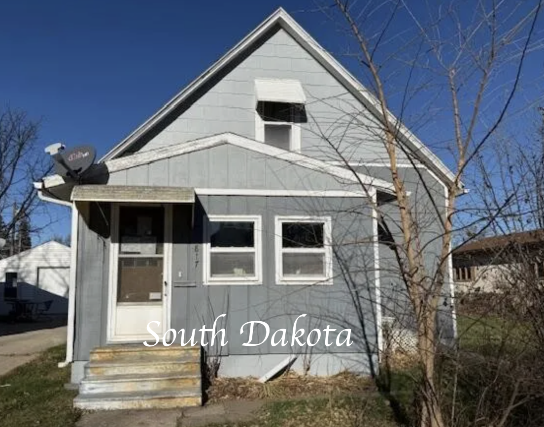 South Dakota affordable home