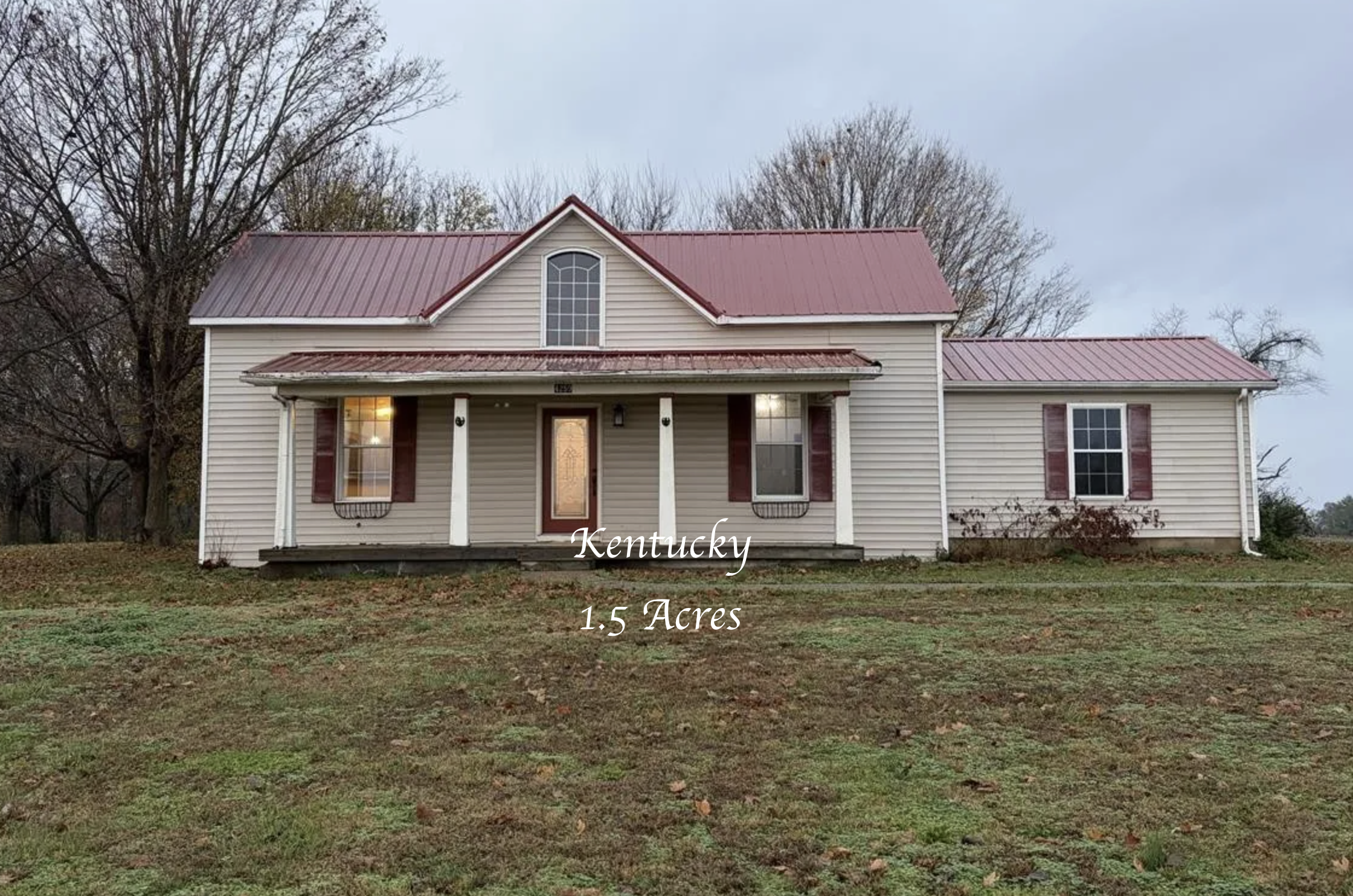 Kentucky farmhouse for sale
