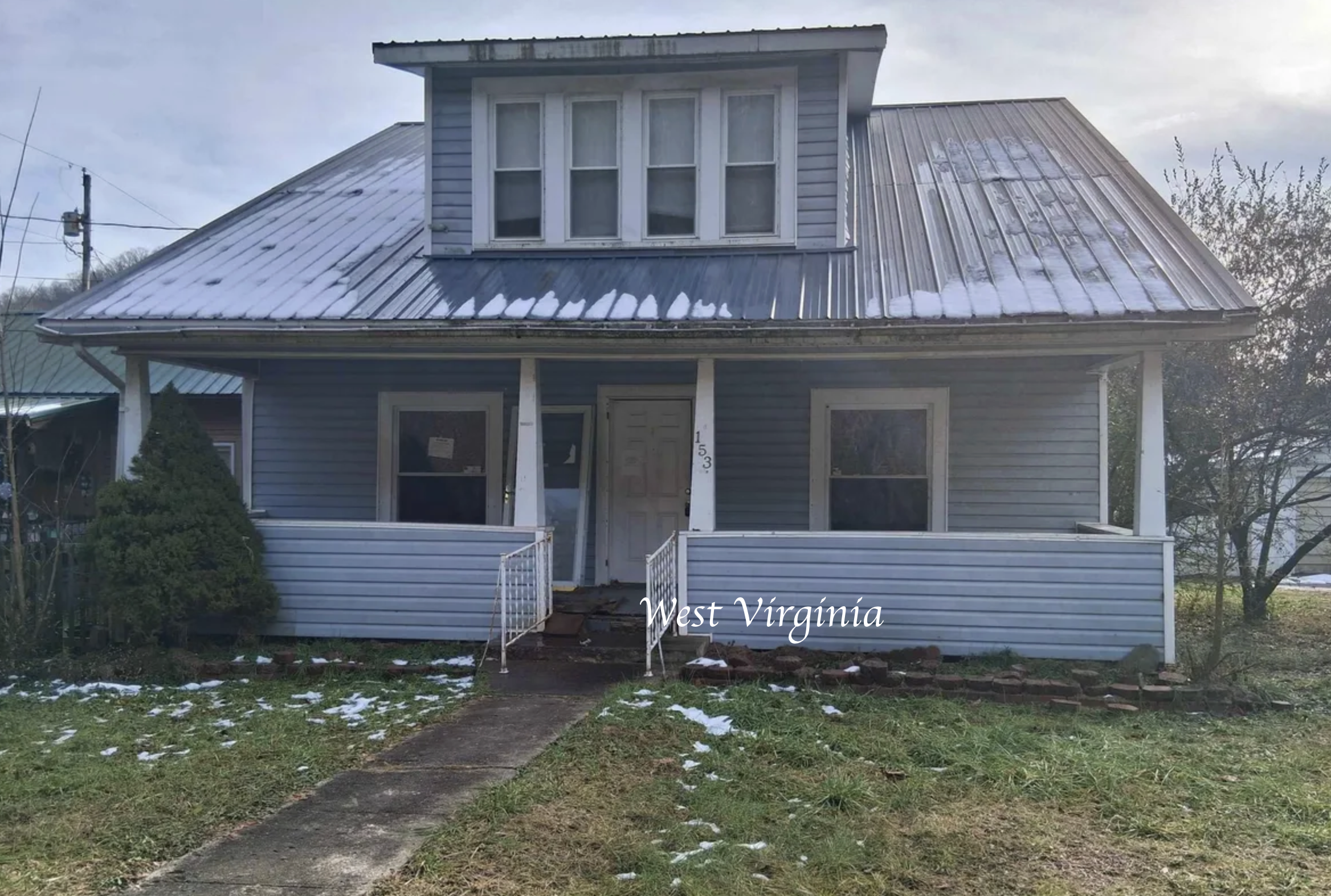 West Virginia handyman special