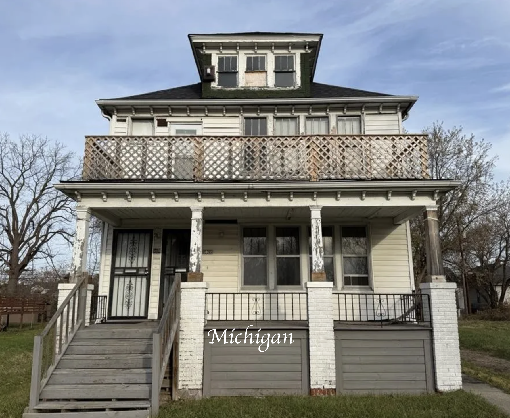 Michigan multifamily home