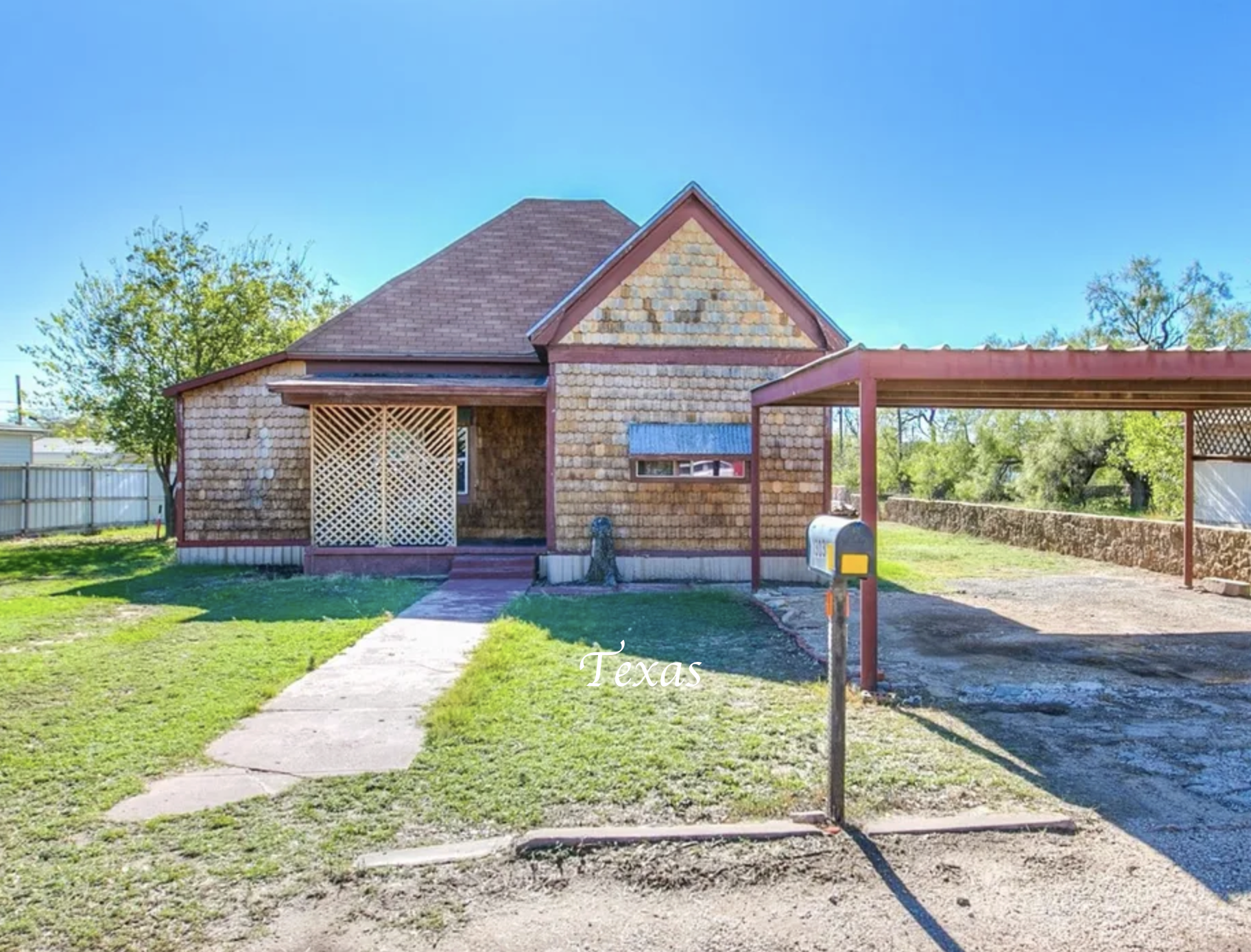 Texas handyman special