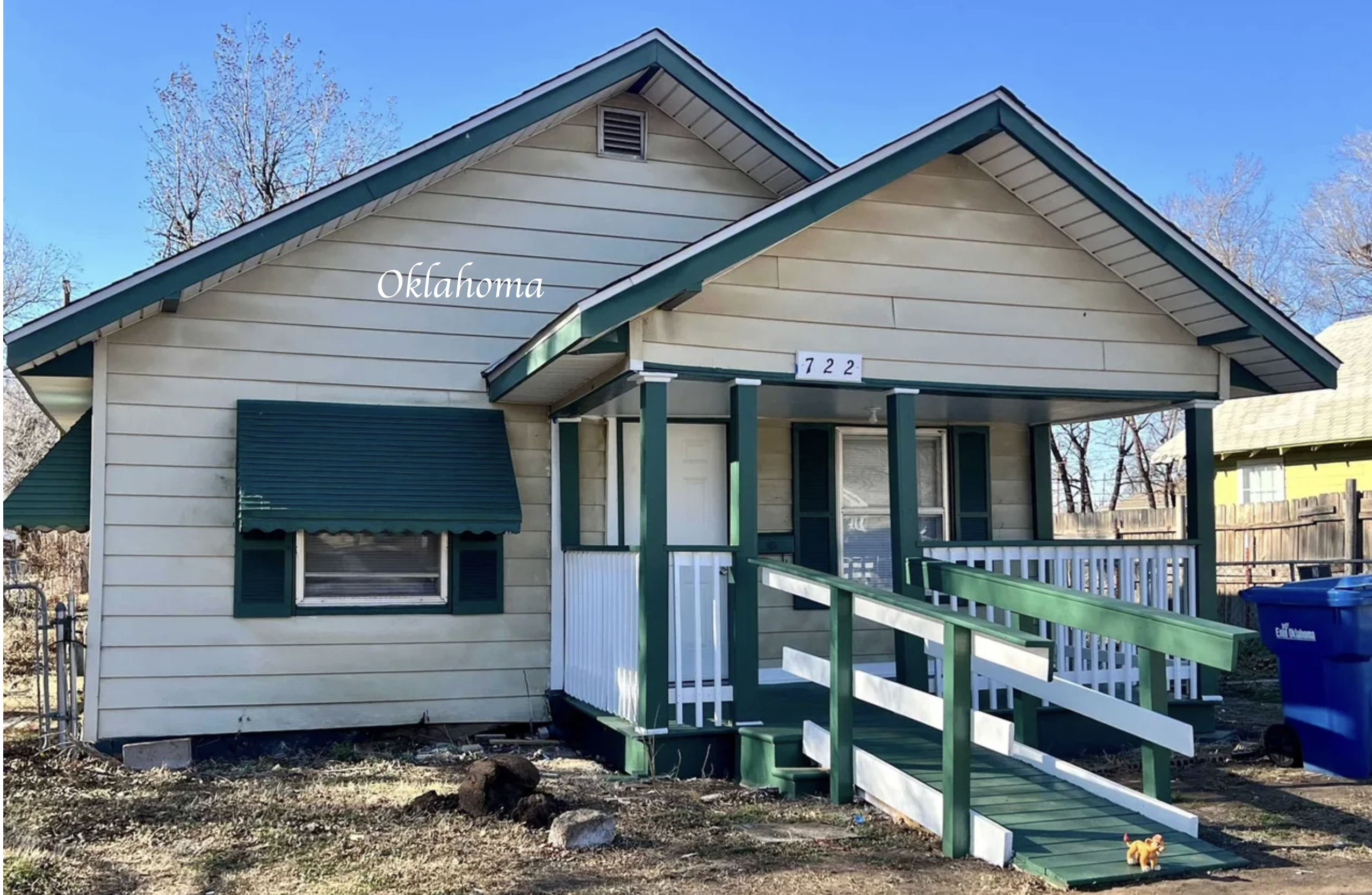 Oklahoma tiny house for sale