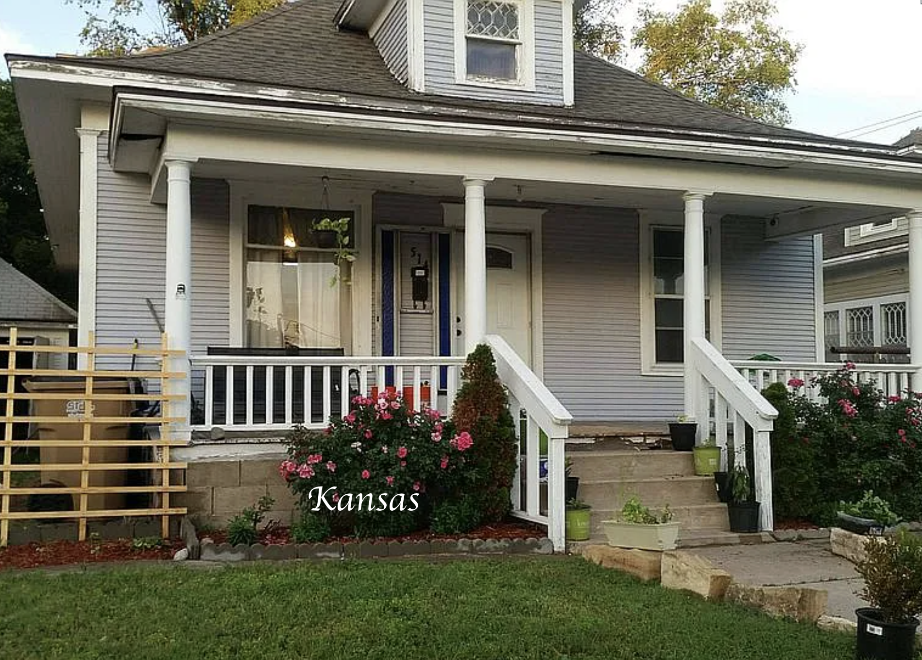 Kansas bungalow for sale by owner