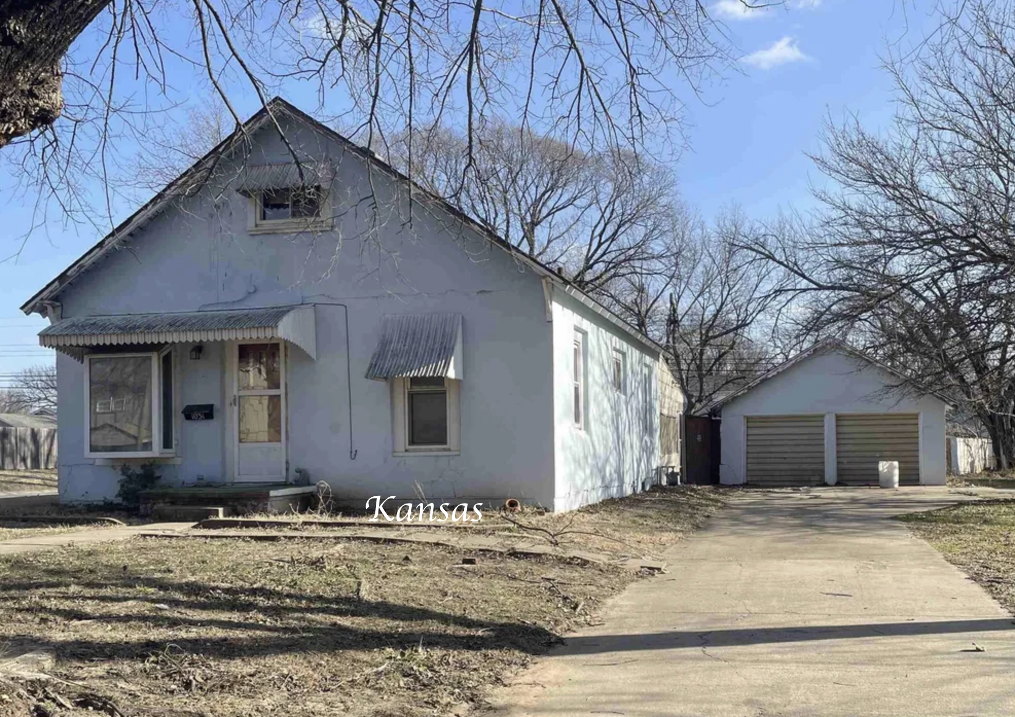 Kansas handyman special