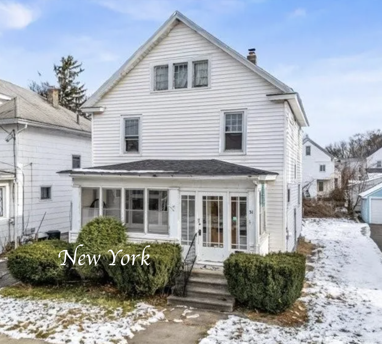 New York home for sale