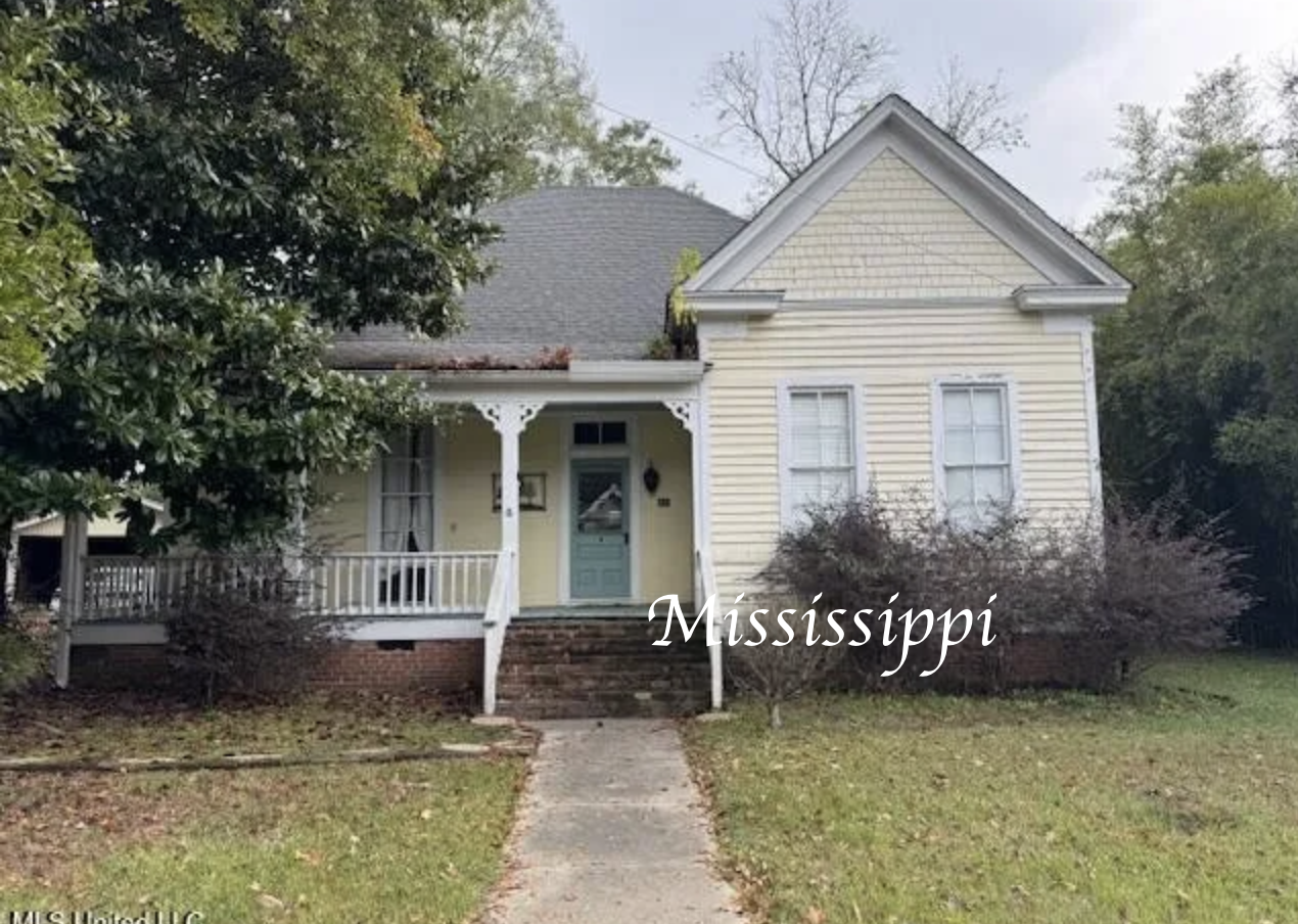 Mississippi cottage for sale