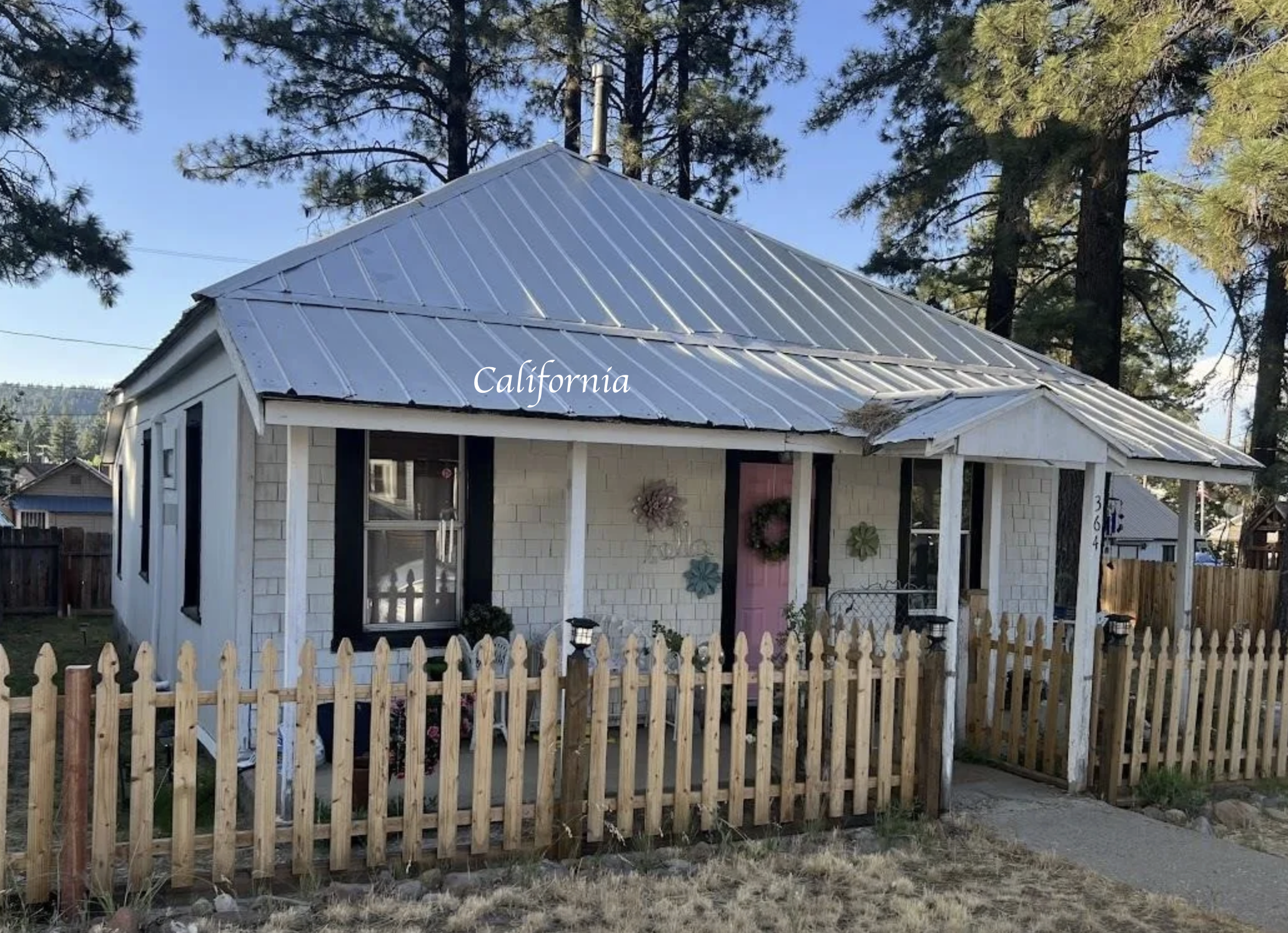 California cottage for sale