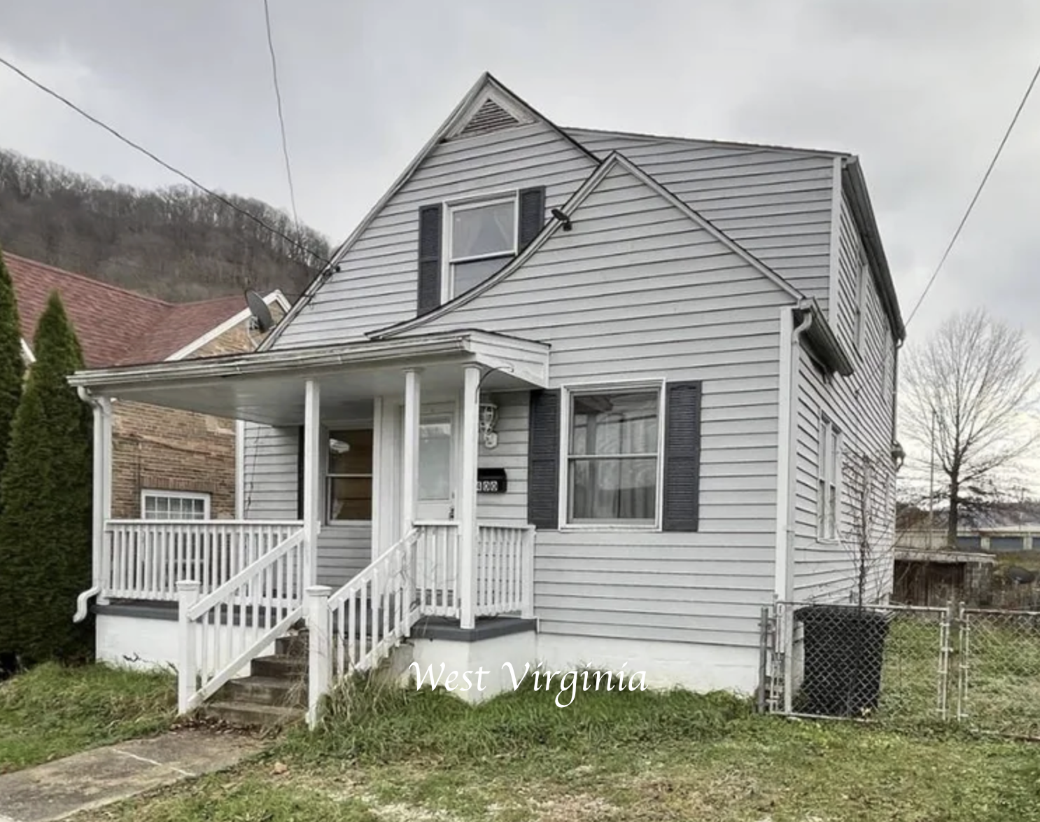 affordable West Virginia home