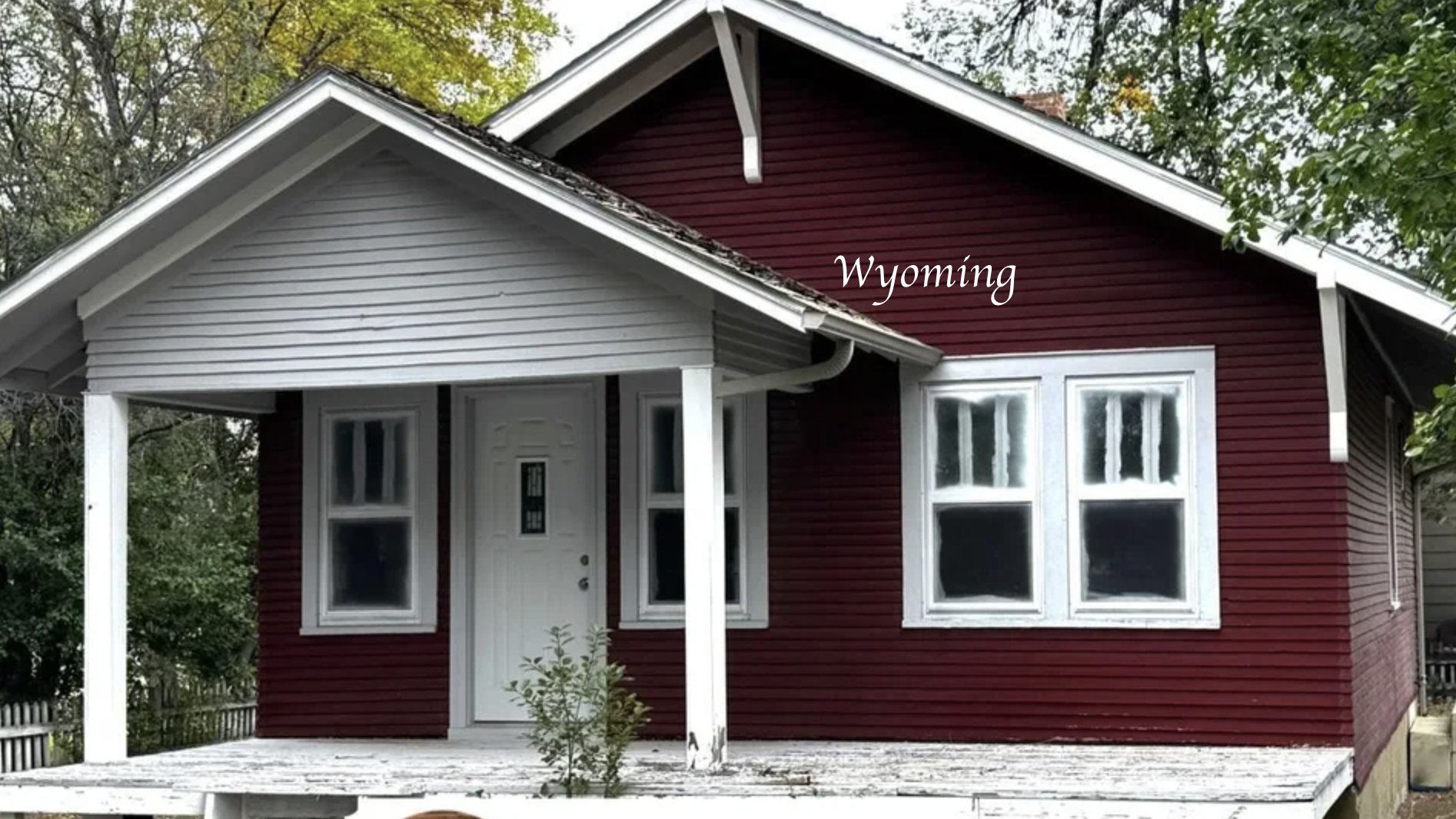 Wyoming home for sale