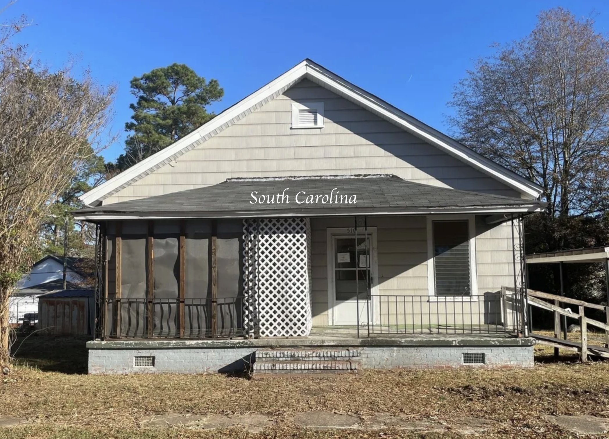 South Carolina fixer upper