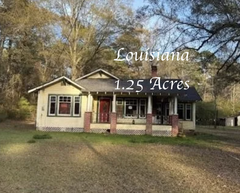 Louisiana country home