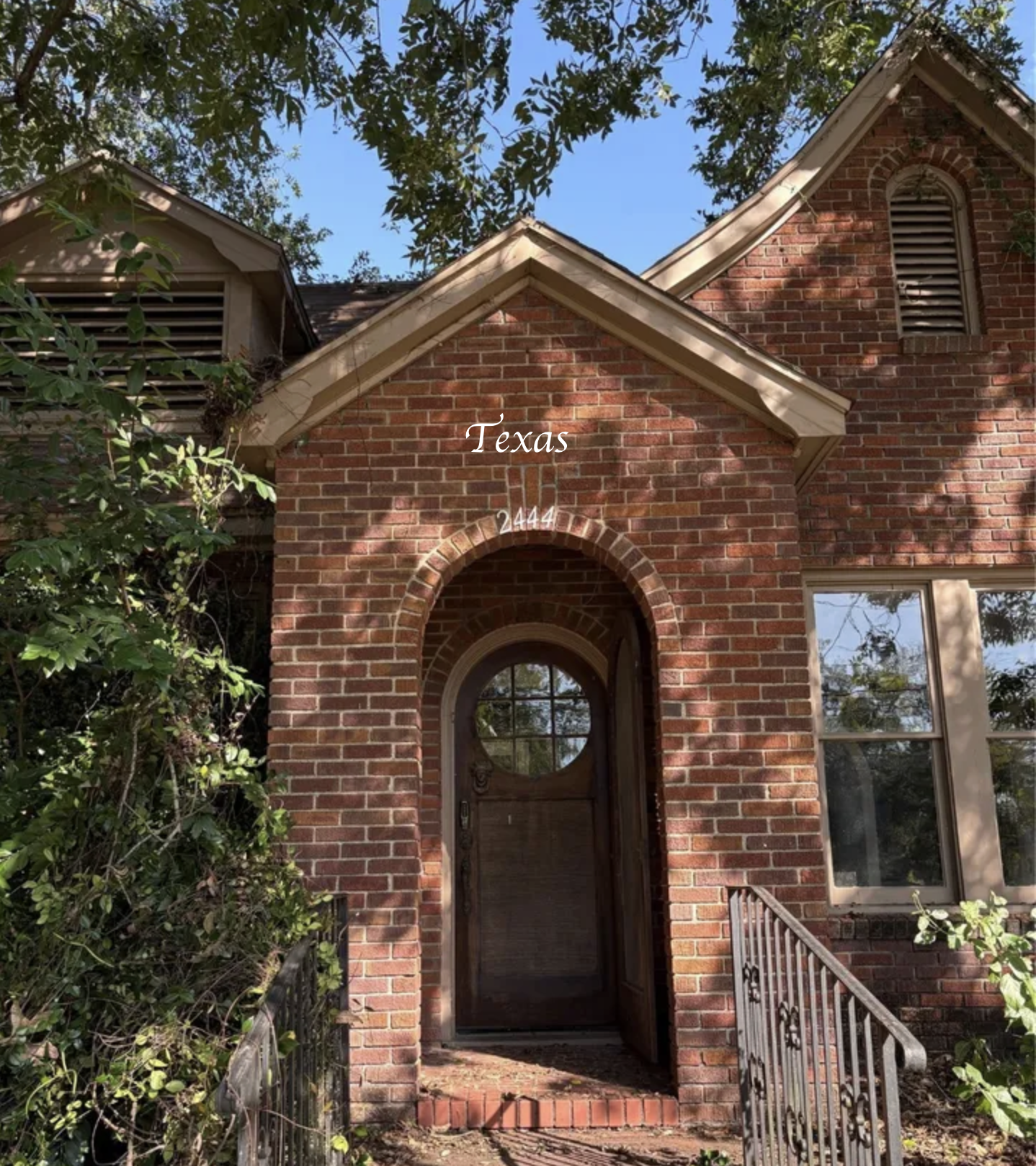 Texas Tudor Revival