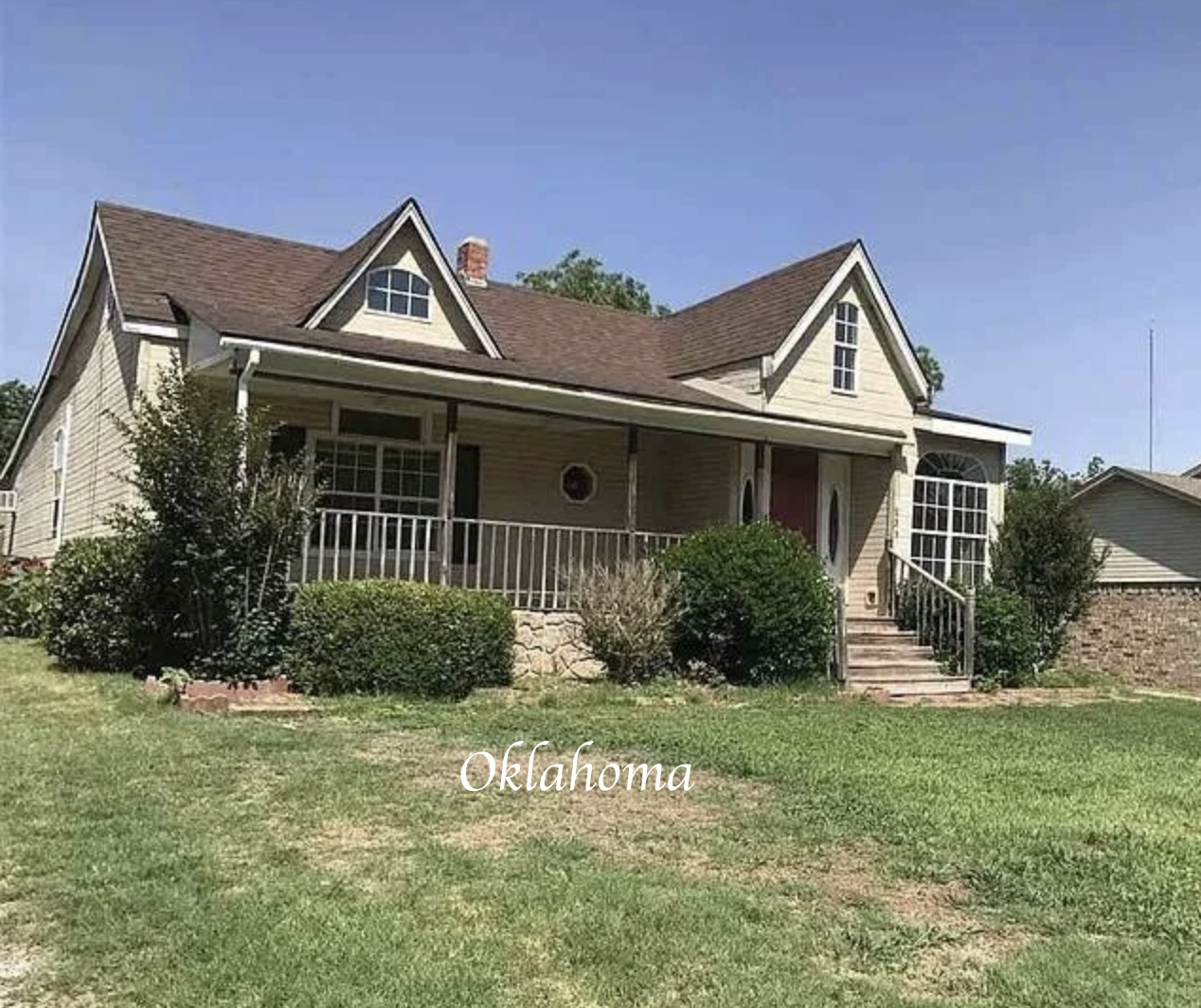 Oklahoma home for sale