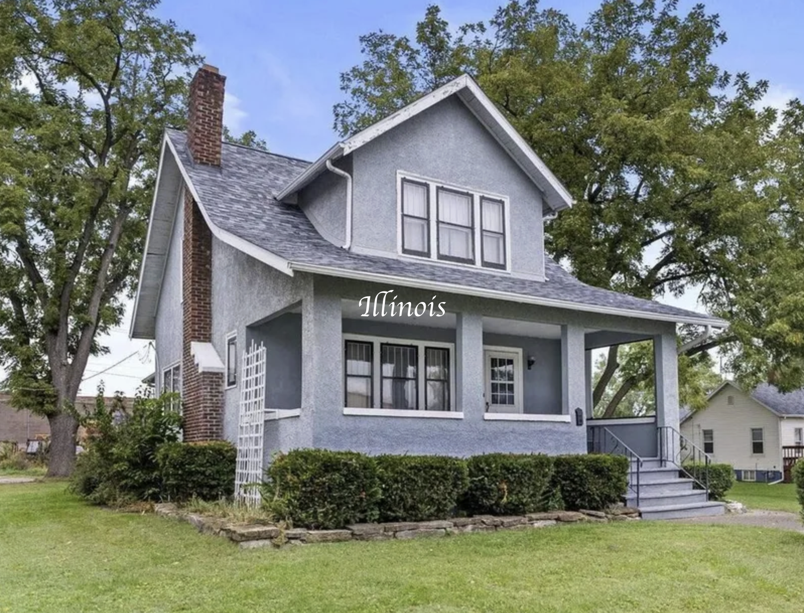 Illinois Craftsman Bungalow