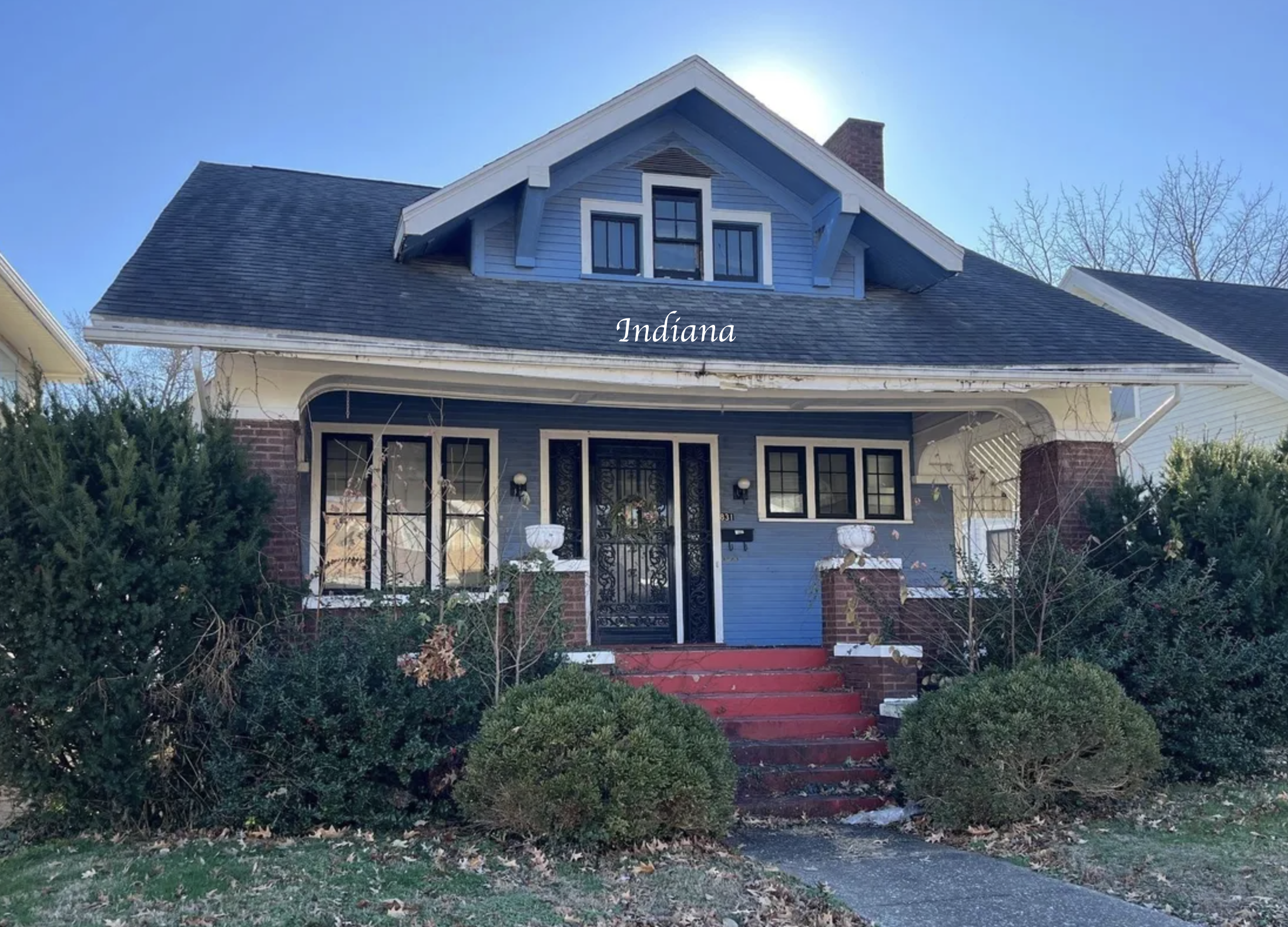 Indiana handyman special