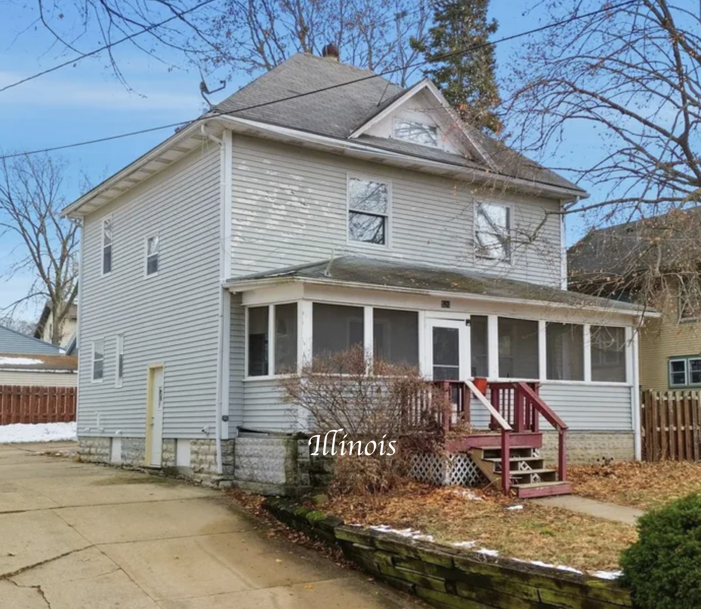 Illinois foursquare for sale