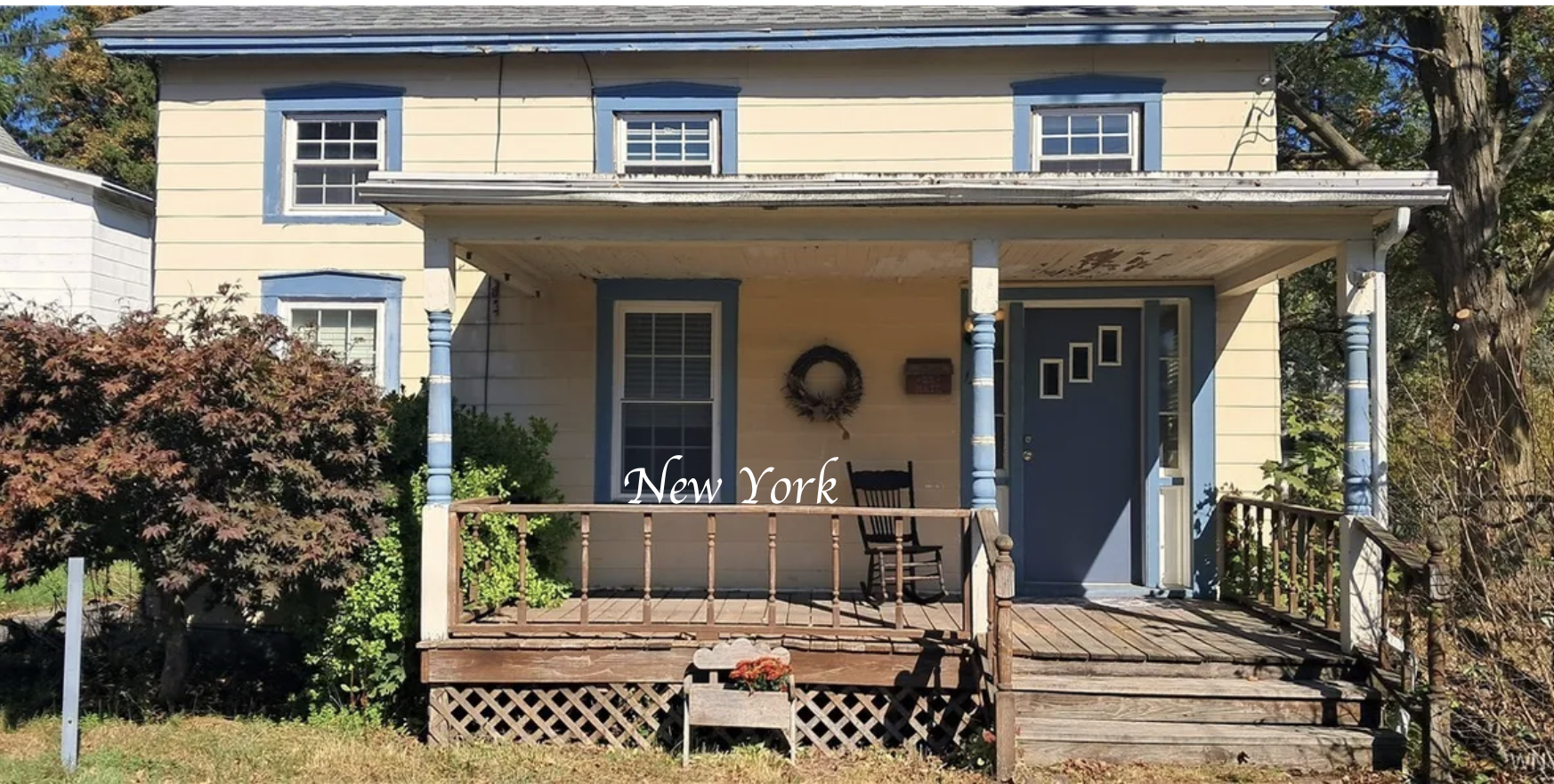 New York home for sale