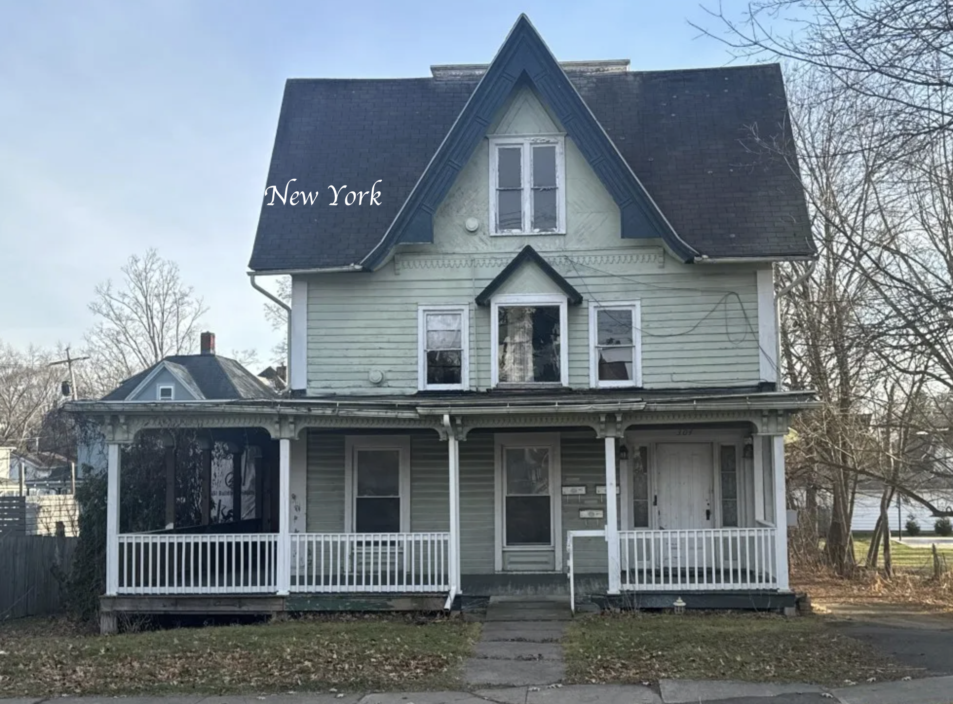 New York Tri-Plex for sale