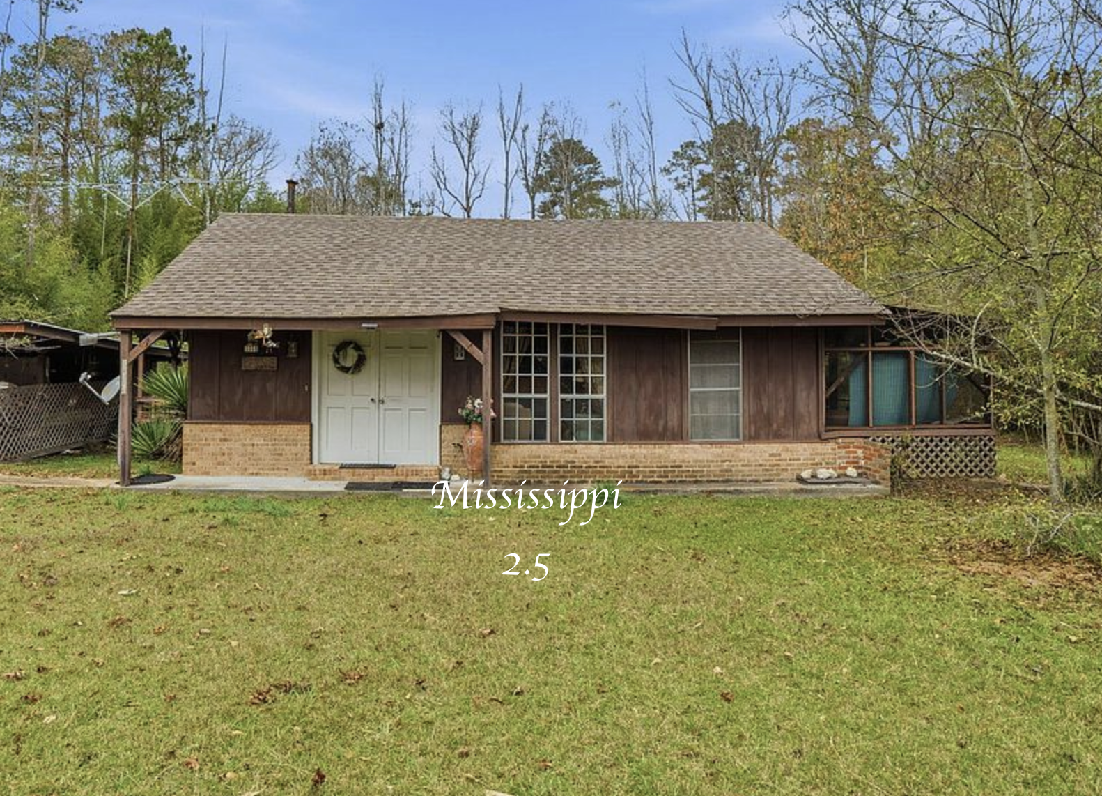 Mississippi home for sale