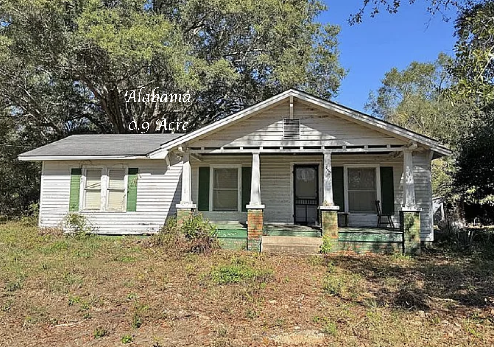 Alabama country cottage for sale by owner