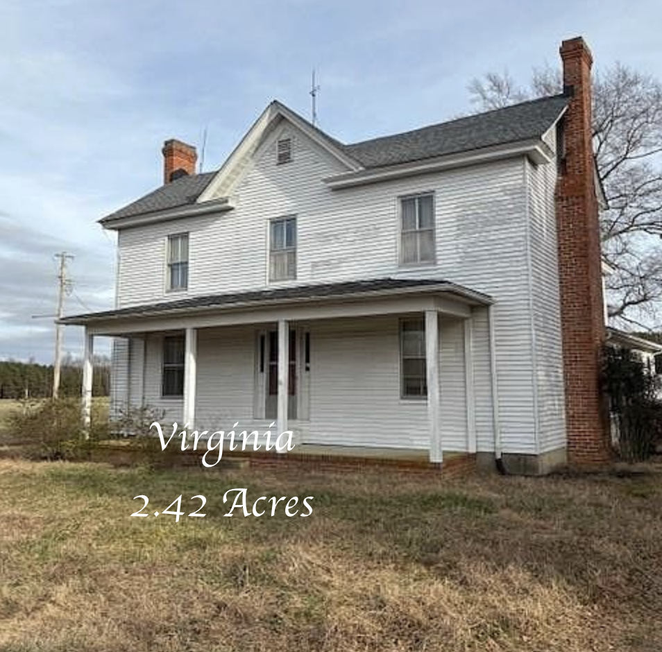 Virginia farmhouse fixer upper