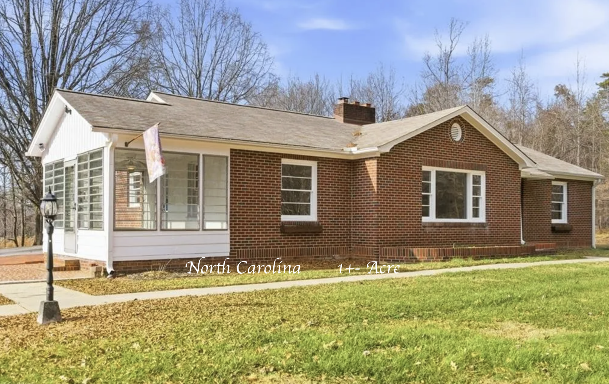 North Carolina home for sale