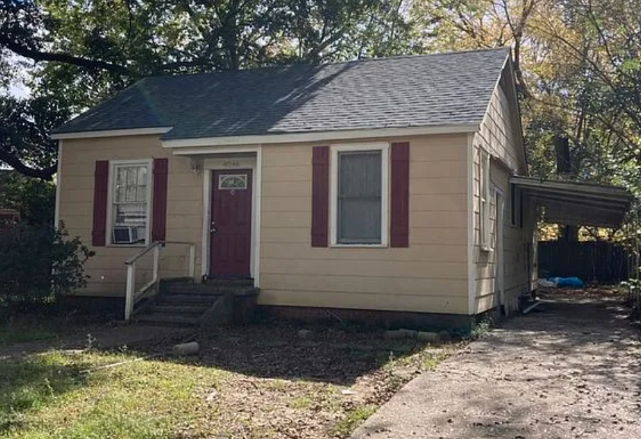 louisiana starter home